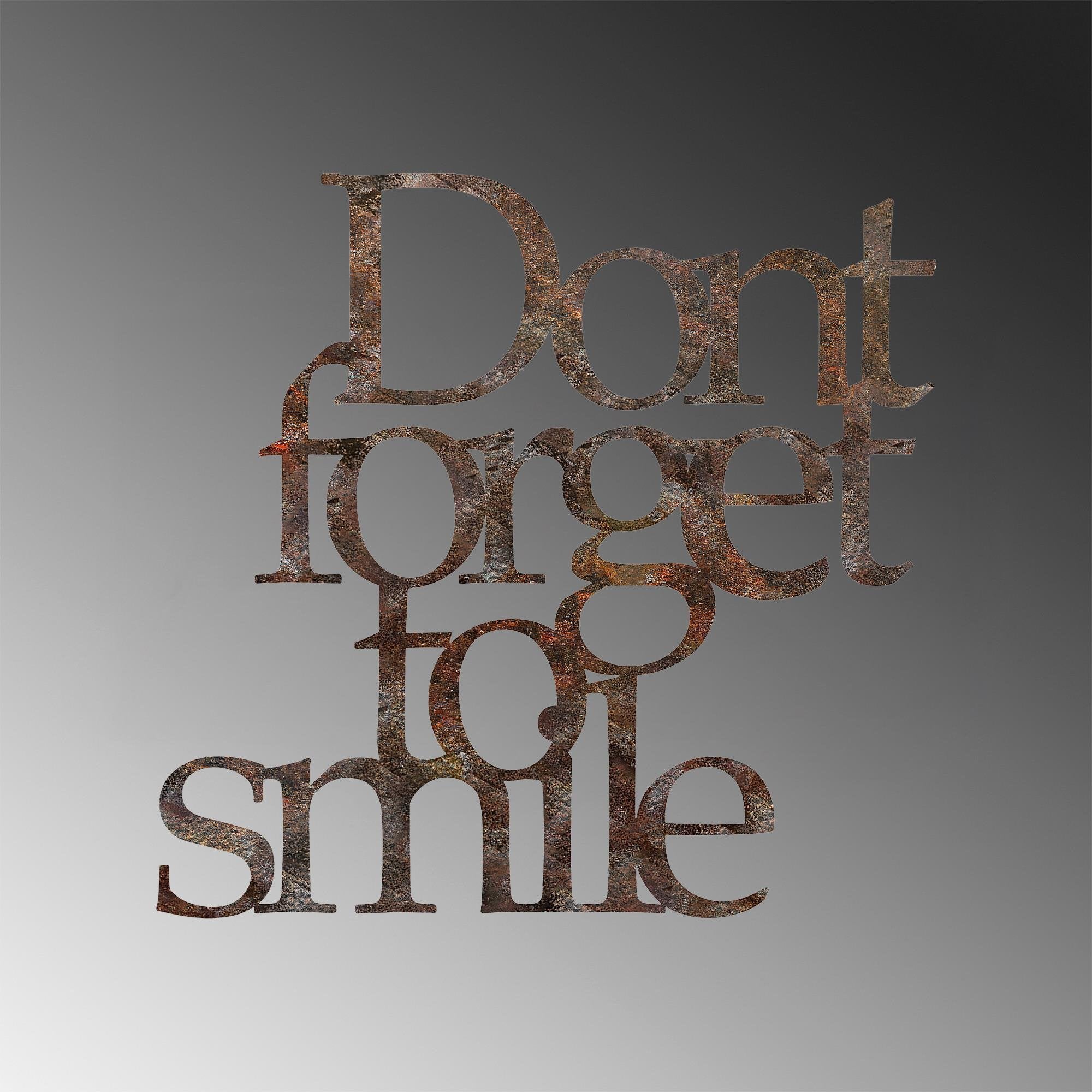 BYS-166 Dekoratif Metal Duvar Tablosu | ByLamp