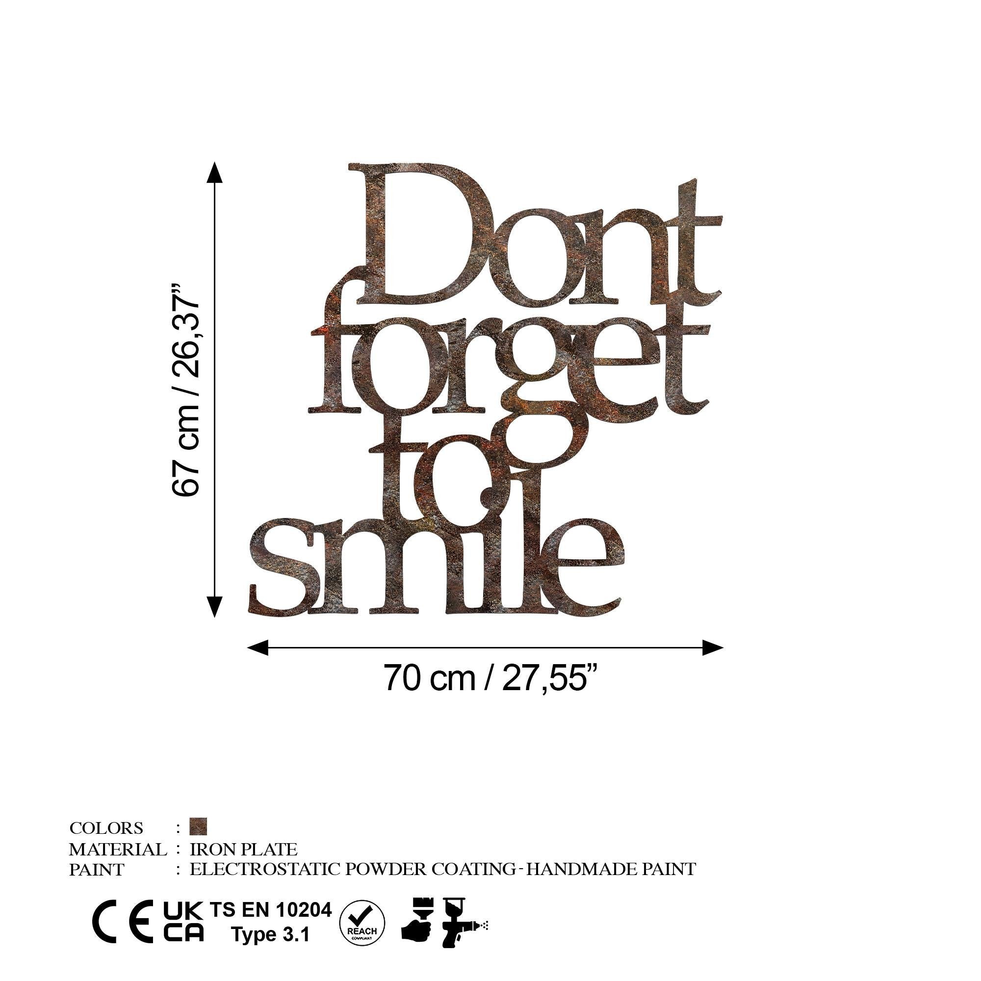 BYS-166 Dekoratif Metal Duvar Tablosu | ByLamp