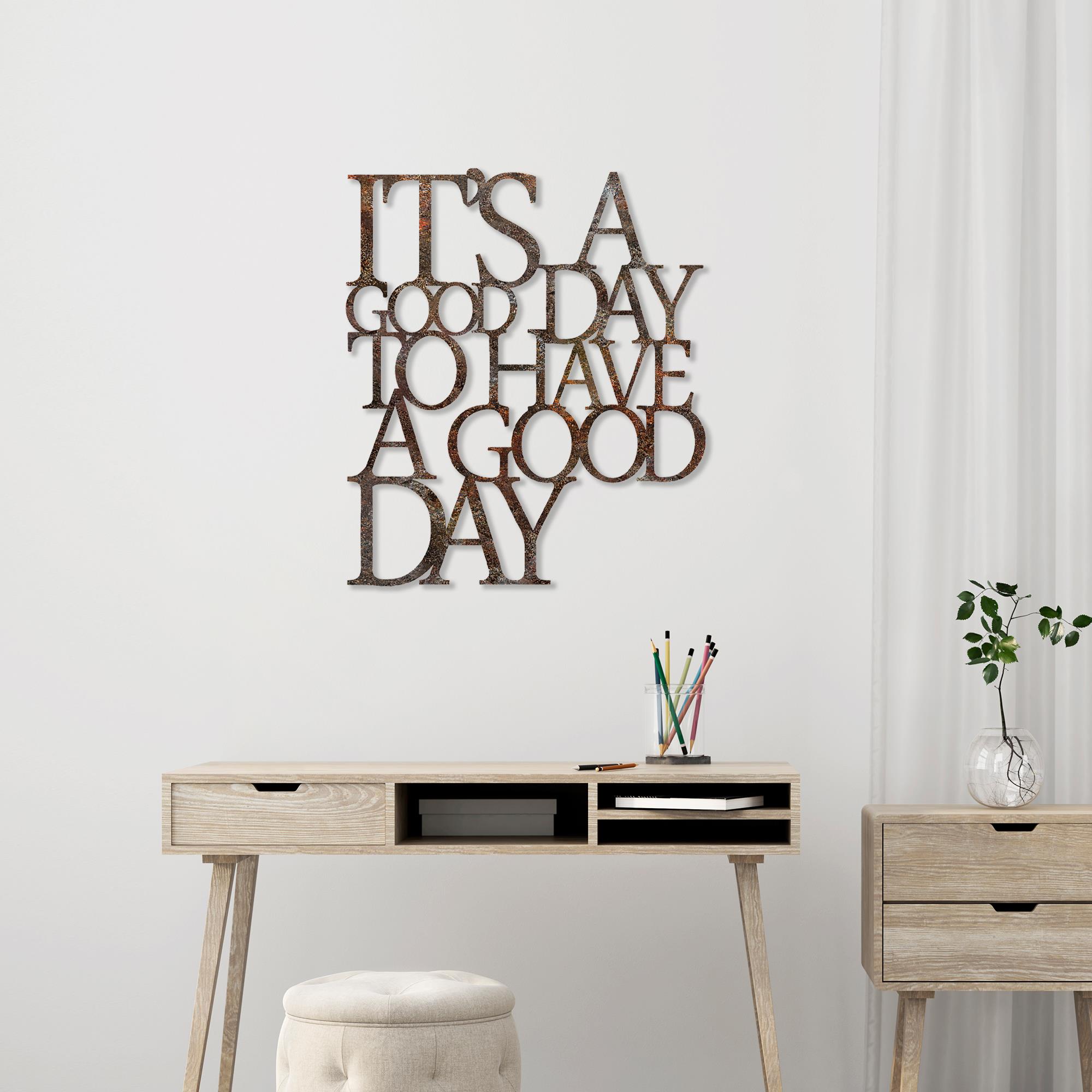 BYS-167 Dekoratif Metal Duvar Tablosu | ByLamp