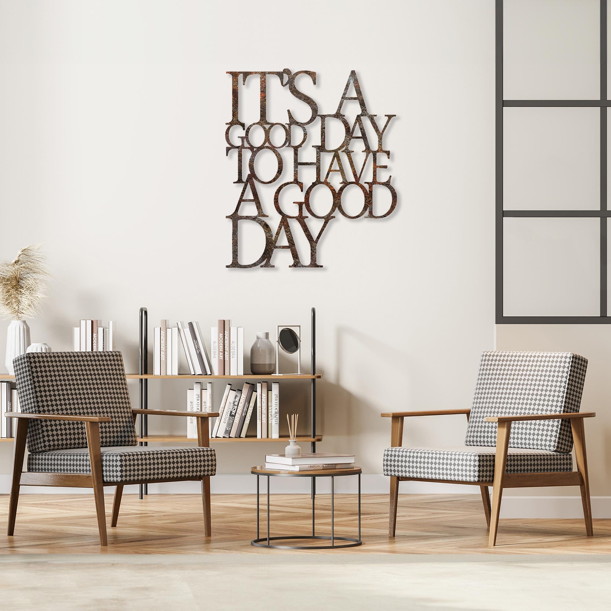 BYS-167 Dekoratif Metal Duvar Tablosu | ByLamp