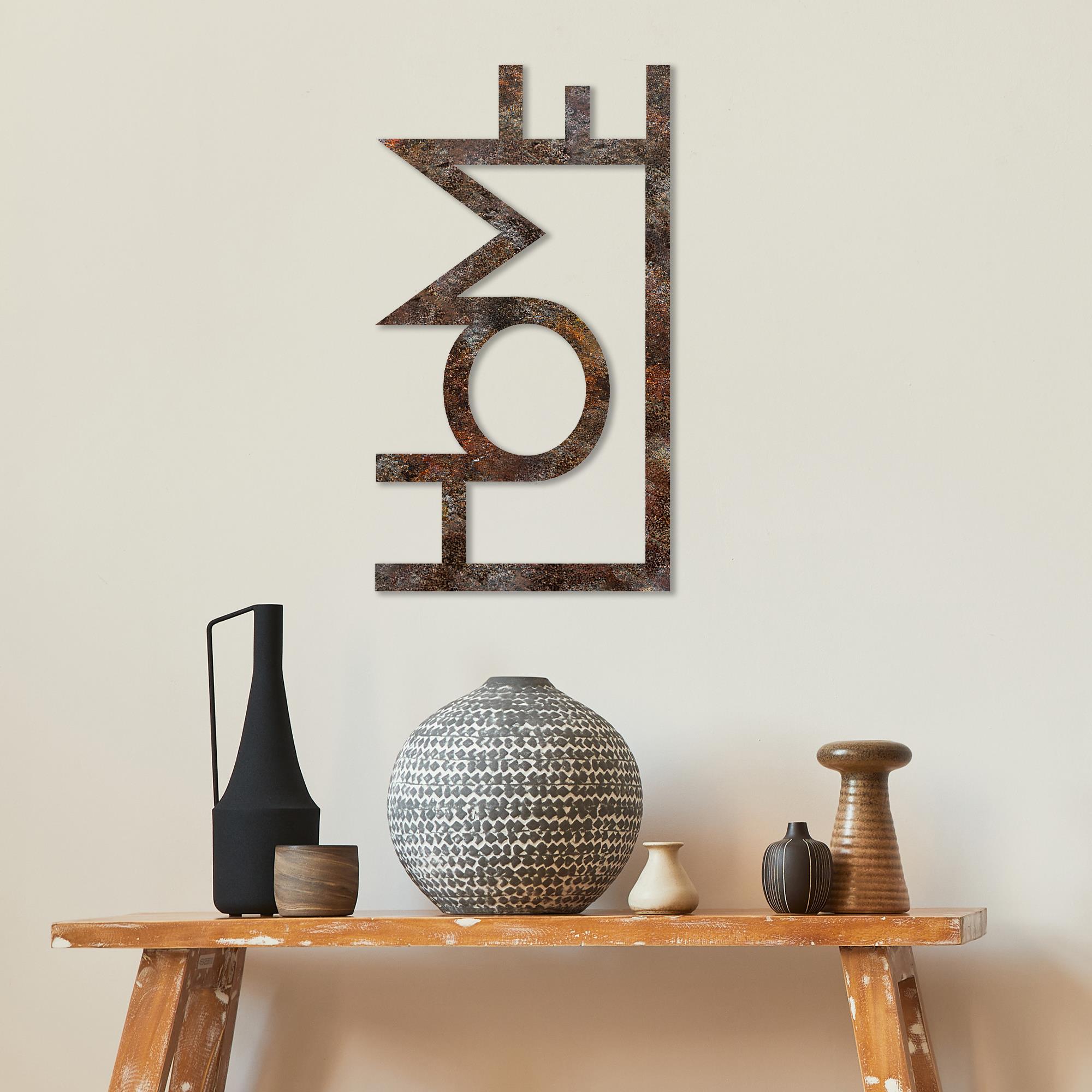 BYS-168 Dekoratif Metal Duvar Tablosu | ByLamp