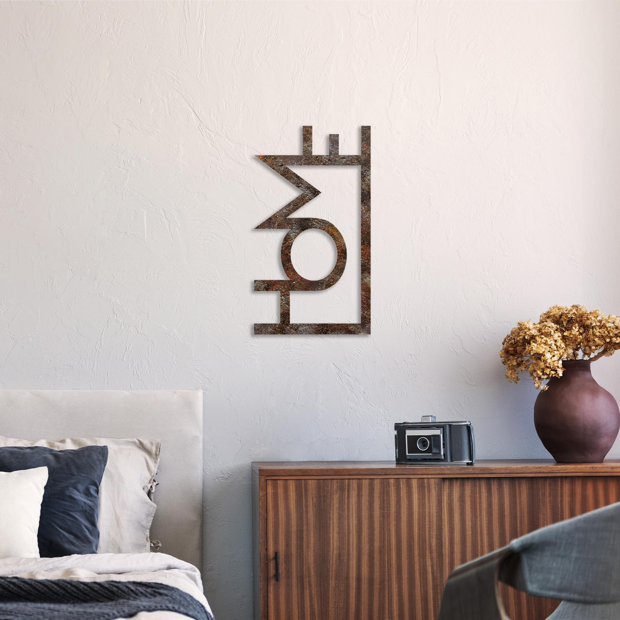 BYS-168 Dekoratif Metal Duvar Tablosu | ByLamp