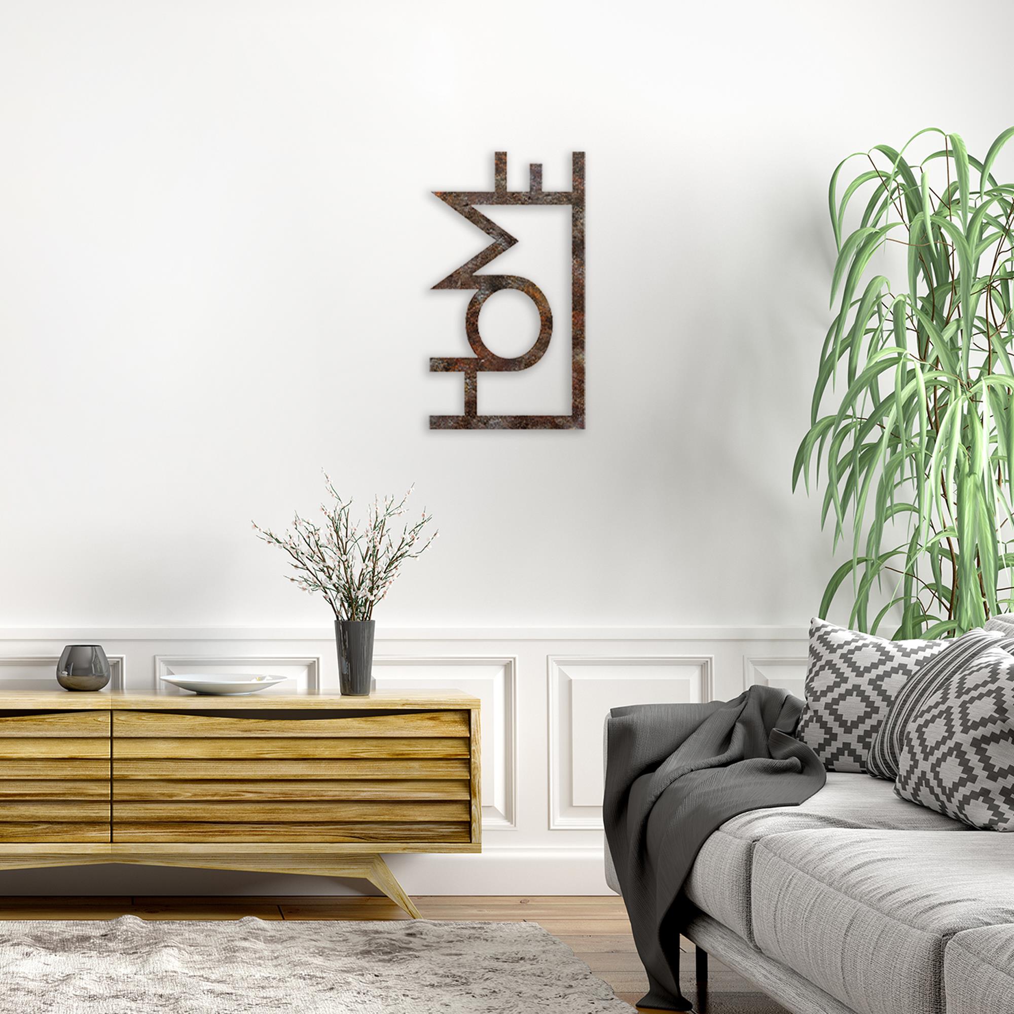 BYS-168 Dekoratif Metal Duvar Tablosu | ByLamp