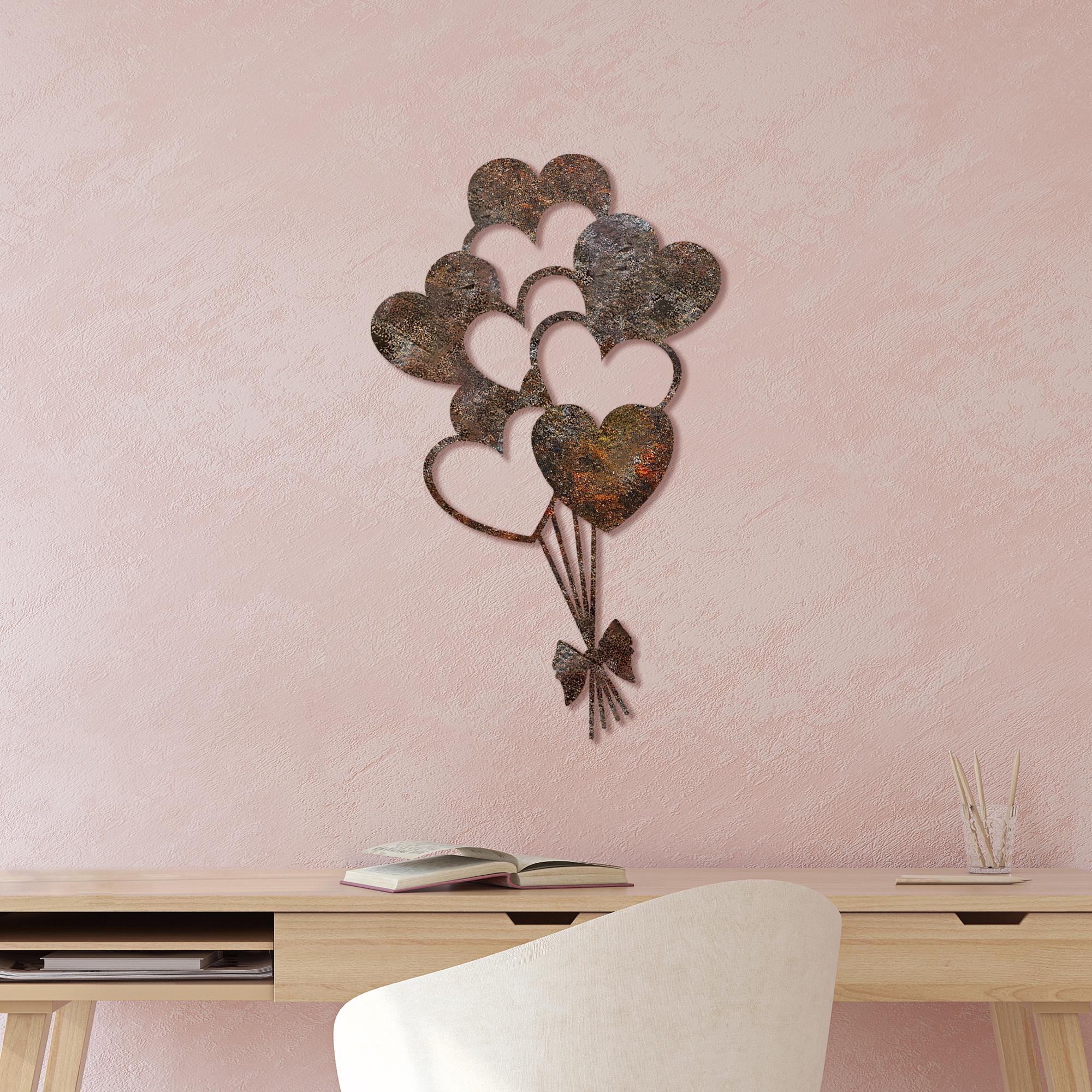 BYS-169 Dekoratif Metal Duvar Tablosu | ByLamp