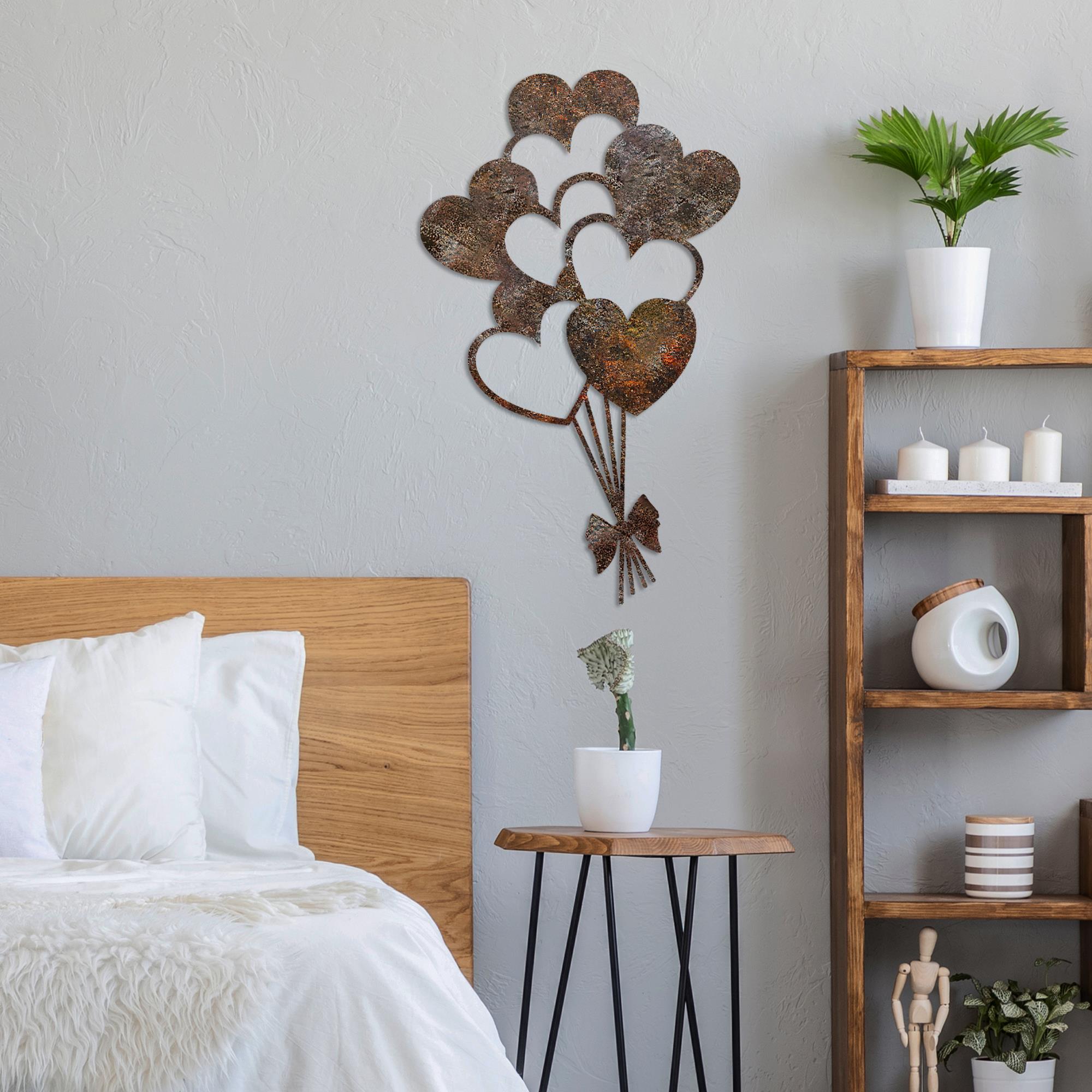 BYS-169 Dekoratif Metal Duvar Tablosu | ByLamp