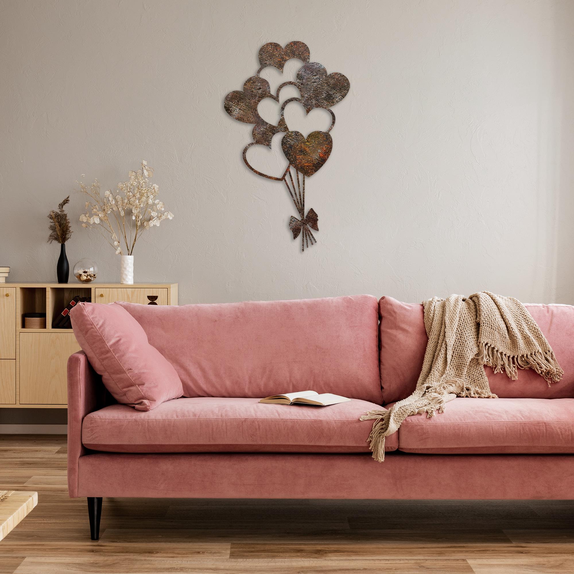 BYS-169 Dekoratif Metal Duvar Tablosu | ByLamp