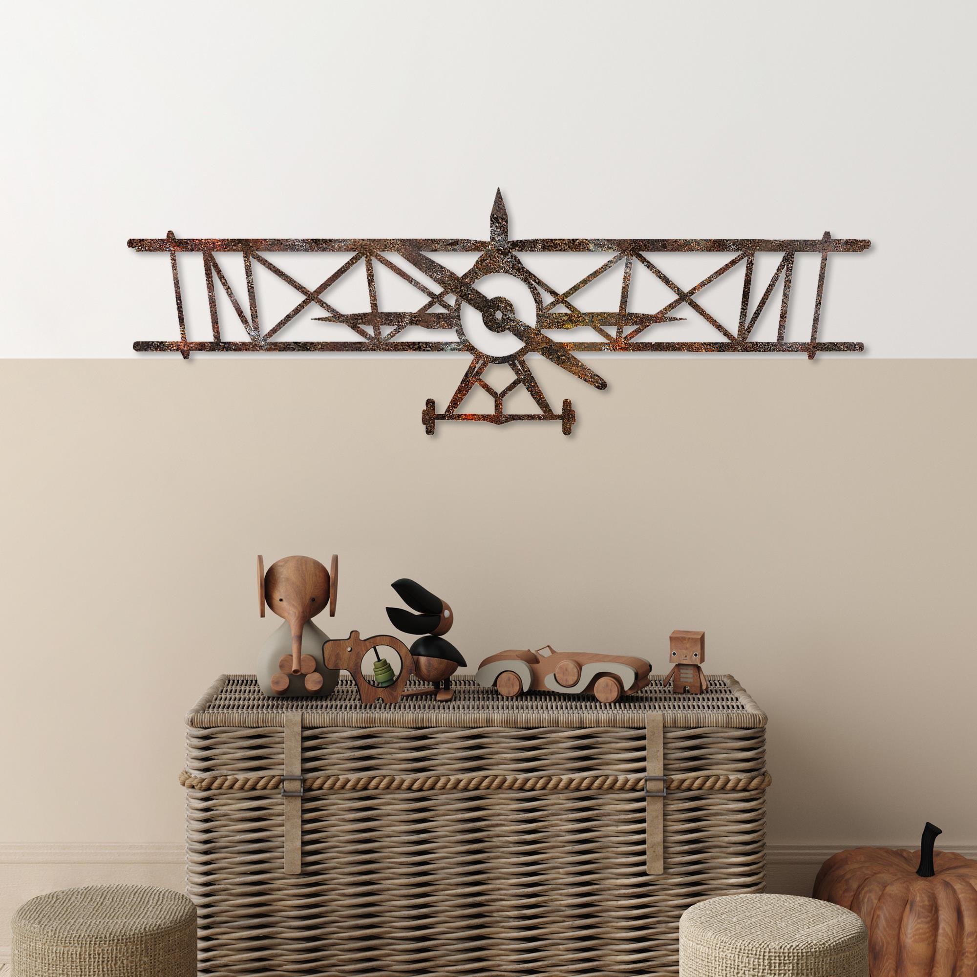 BYS-171 Dekoratif Metal Duvar Tablosu | ByLamp