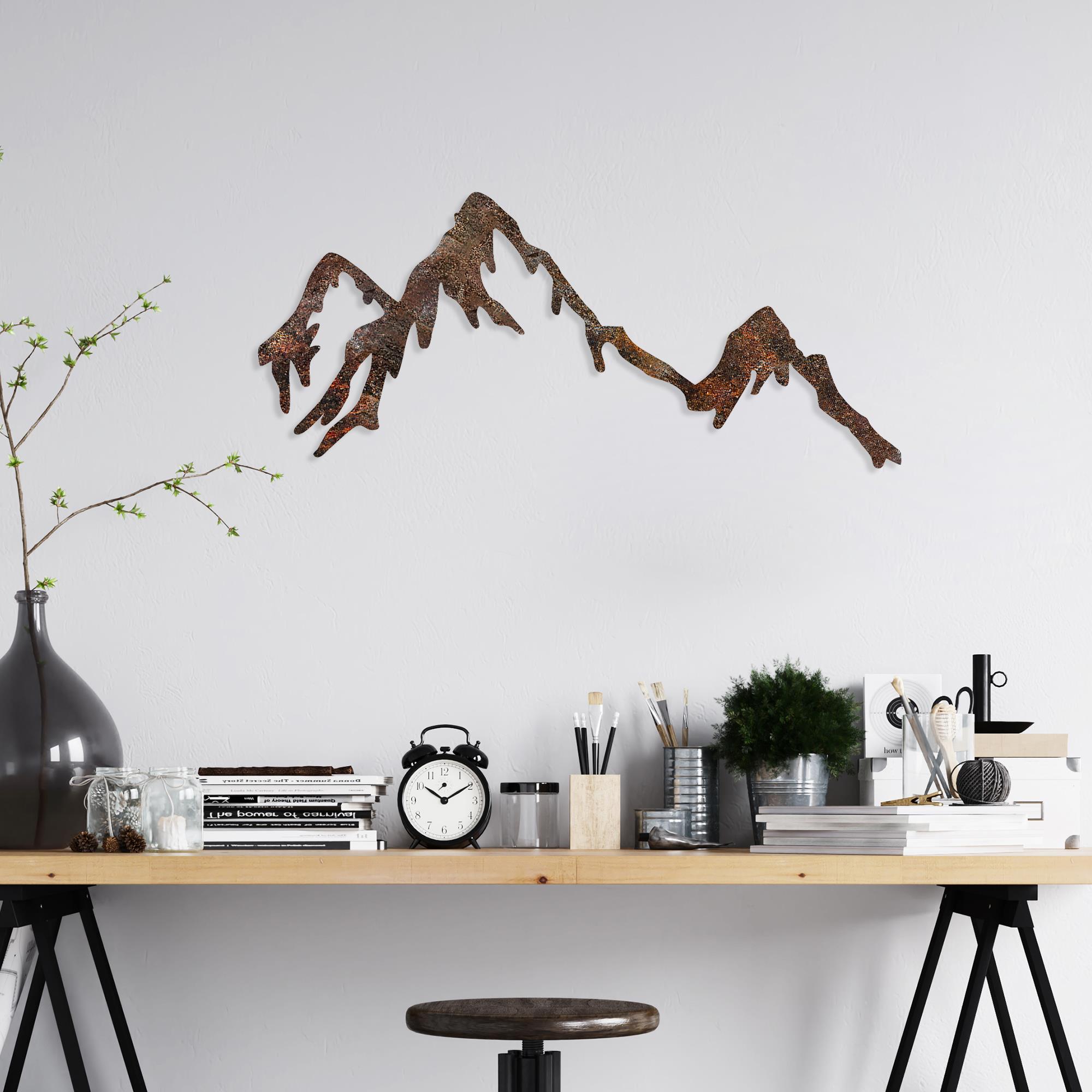 BYS-172 Dekoratif Metal Duvar Tablosu | ByLamp