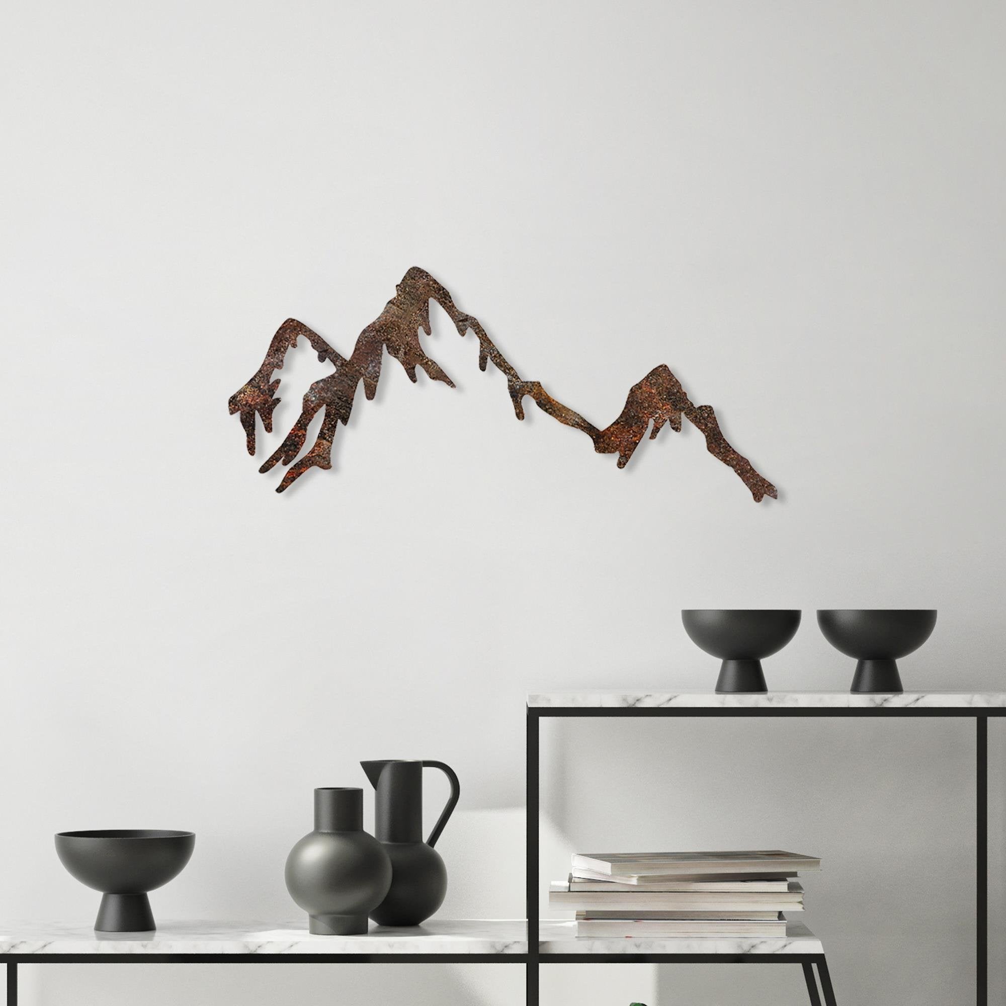 BYS-172 Dekoratif Metal Duvar Tablosu | ByLamp