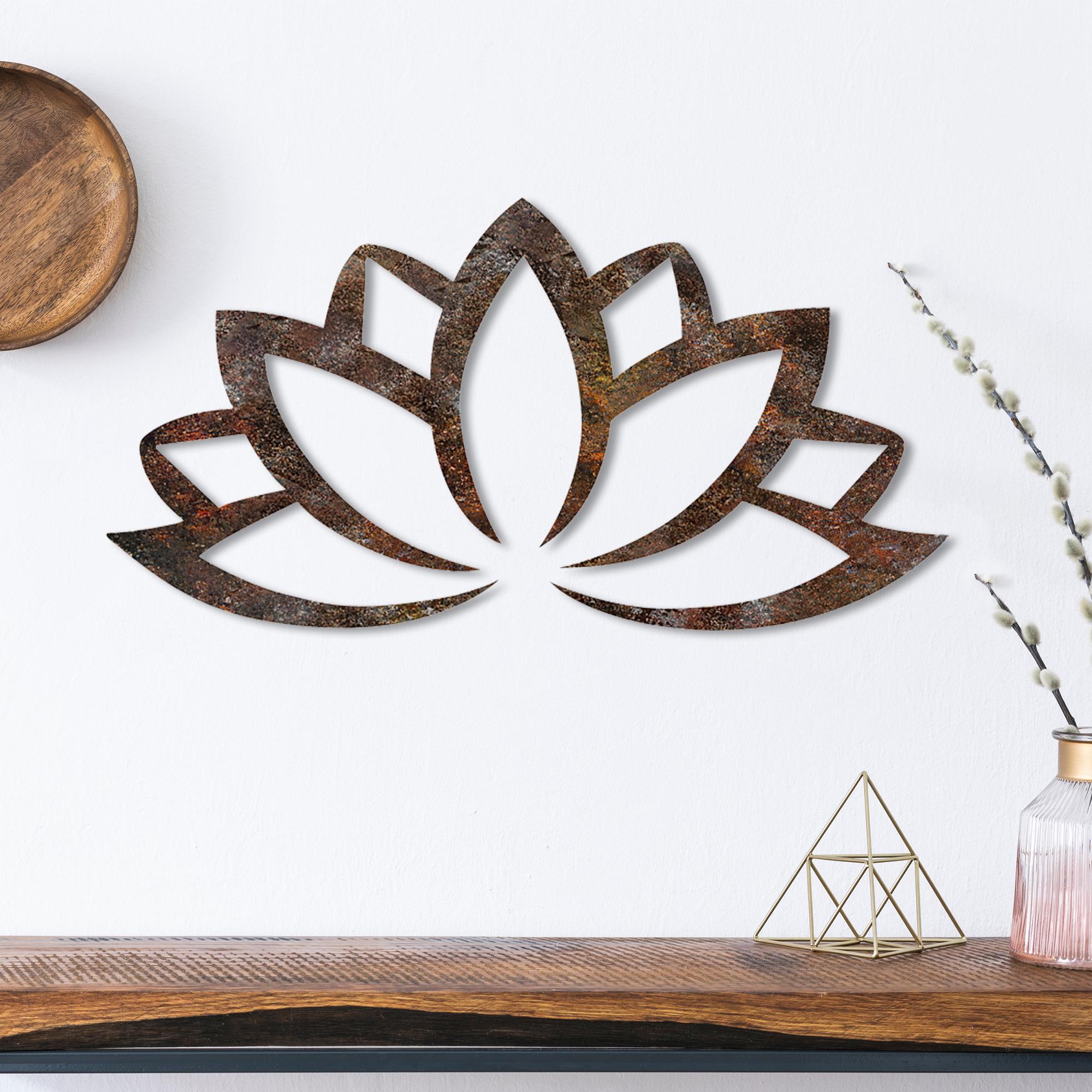 BYS-173 Dekoratif Metal Duvar Tablosu | ByLamp