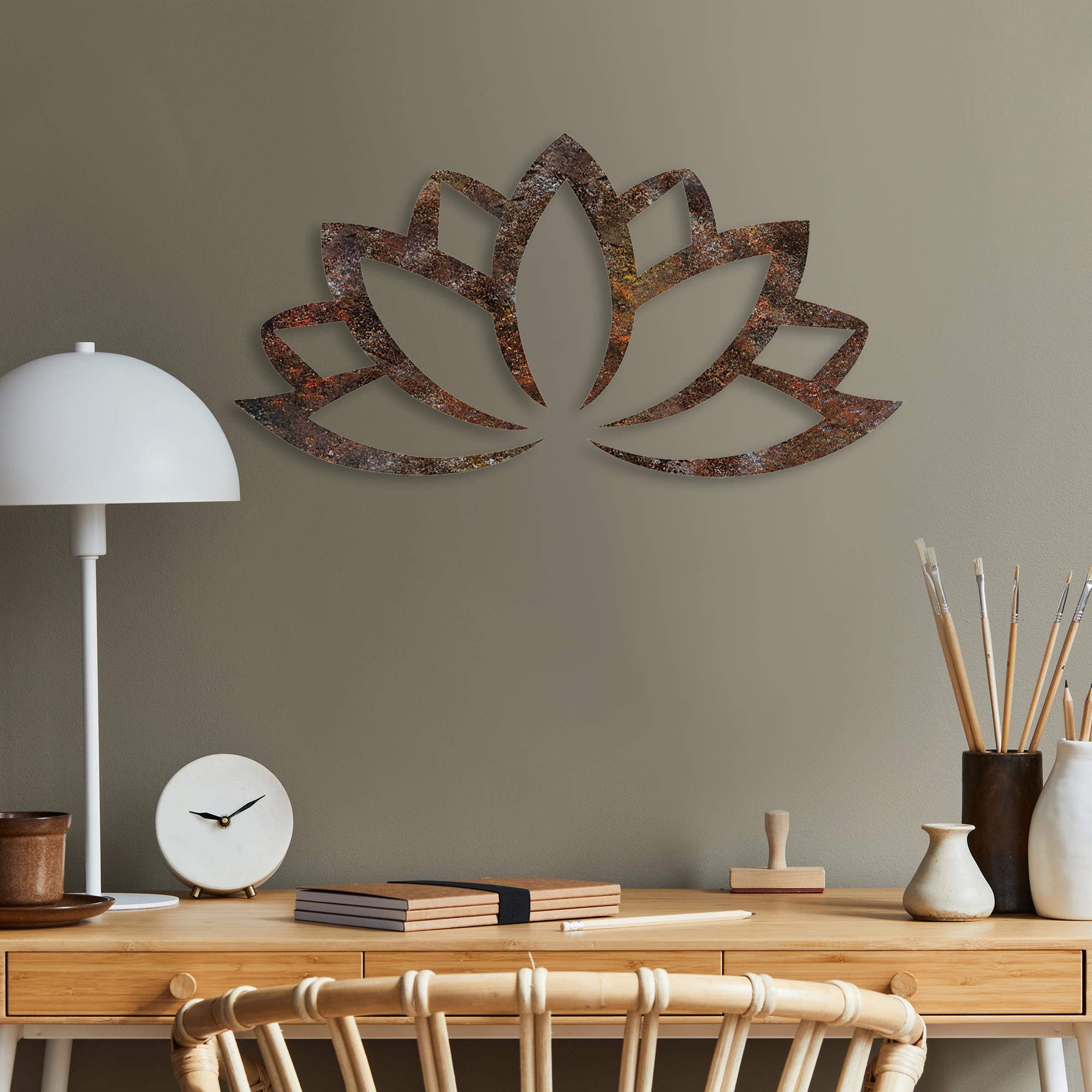 BYS-173 Dekoratif Metal Duvar Tablosu | ByLamp