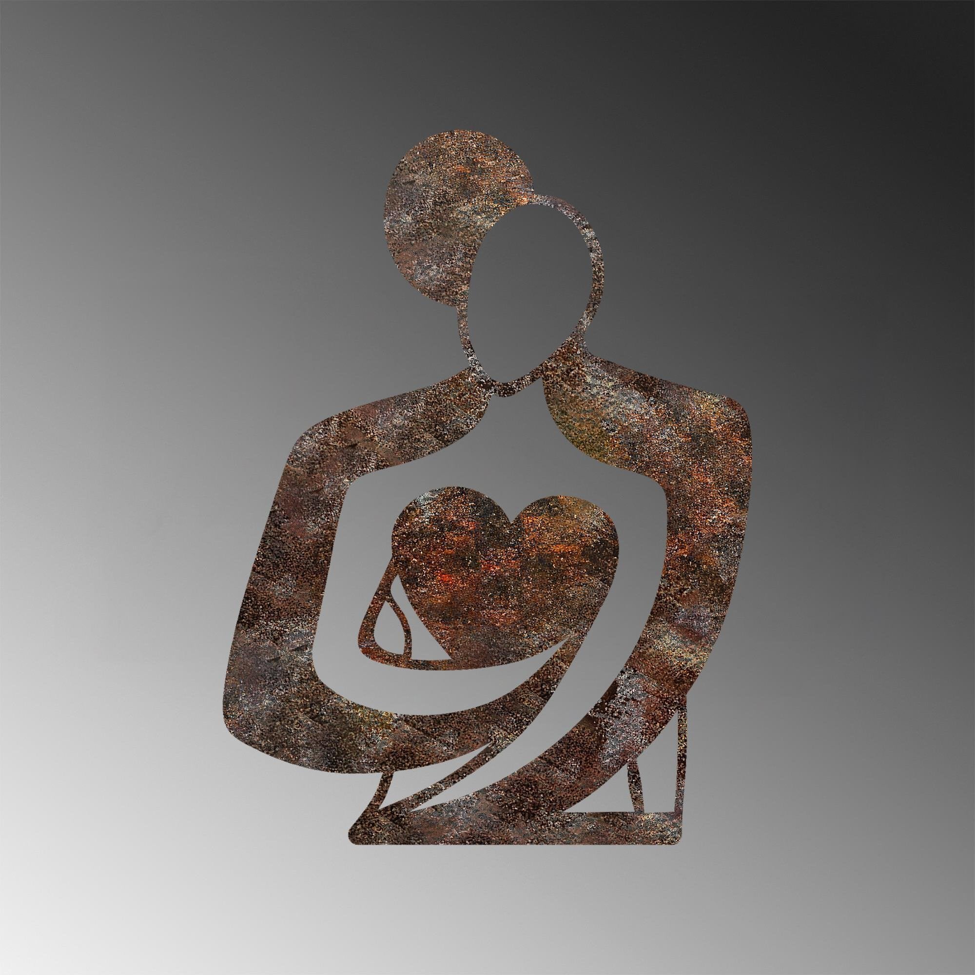 BYS-174 Dekoratif Metal Duvar Tablosu | ByLamp