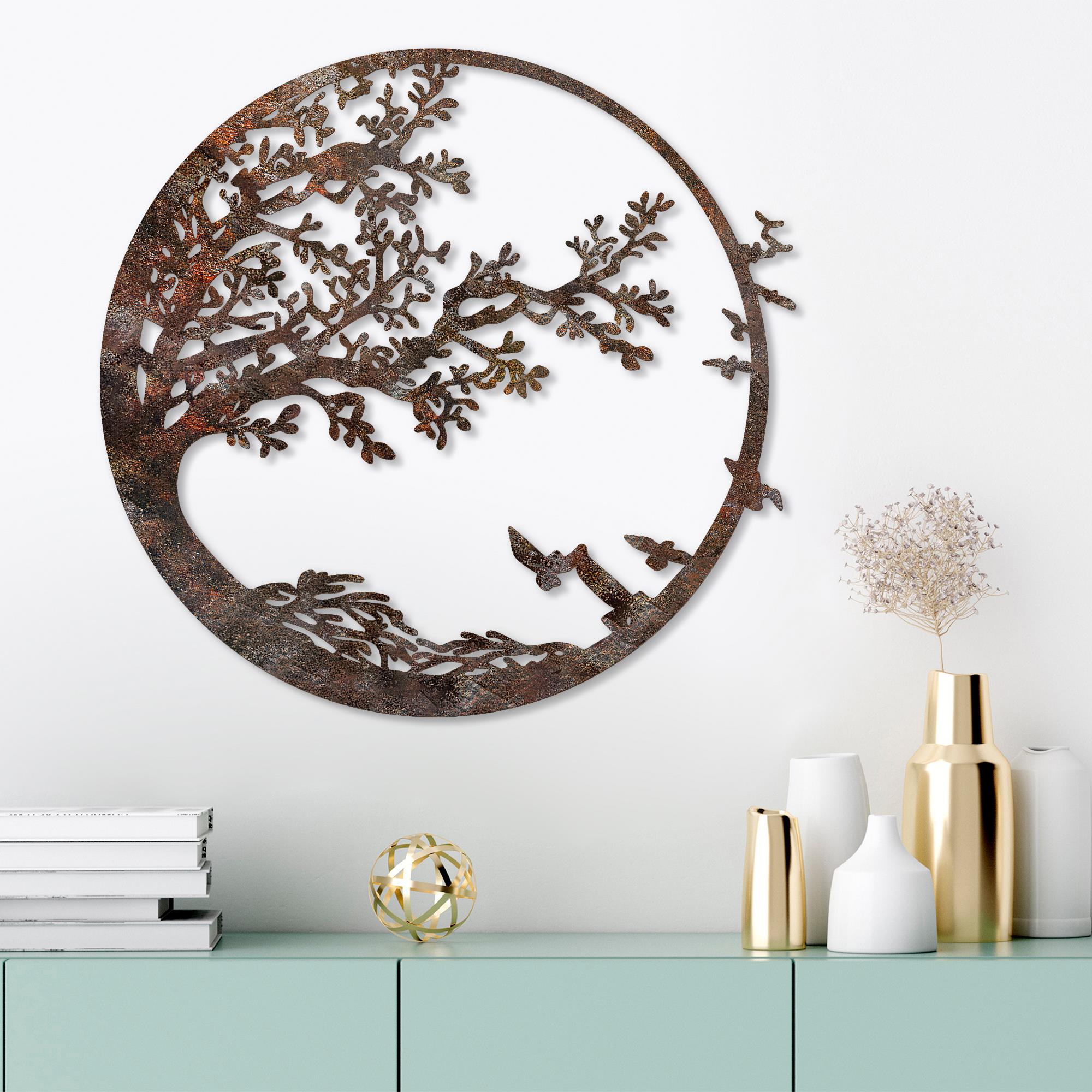 BYS-175 Dekoratif Metal Duvar Tablosu | ByLamp