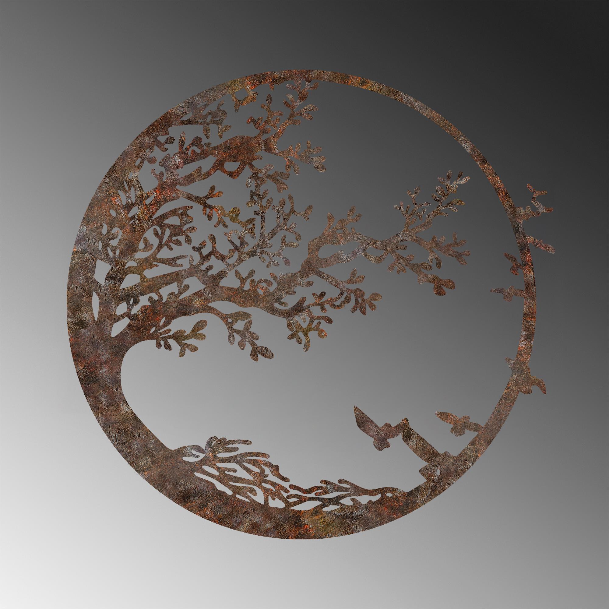 BYS-175 Dekoratif Metal Duvar Tablosu | ByLamp