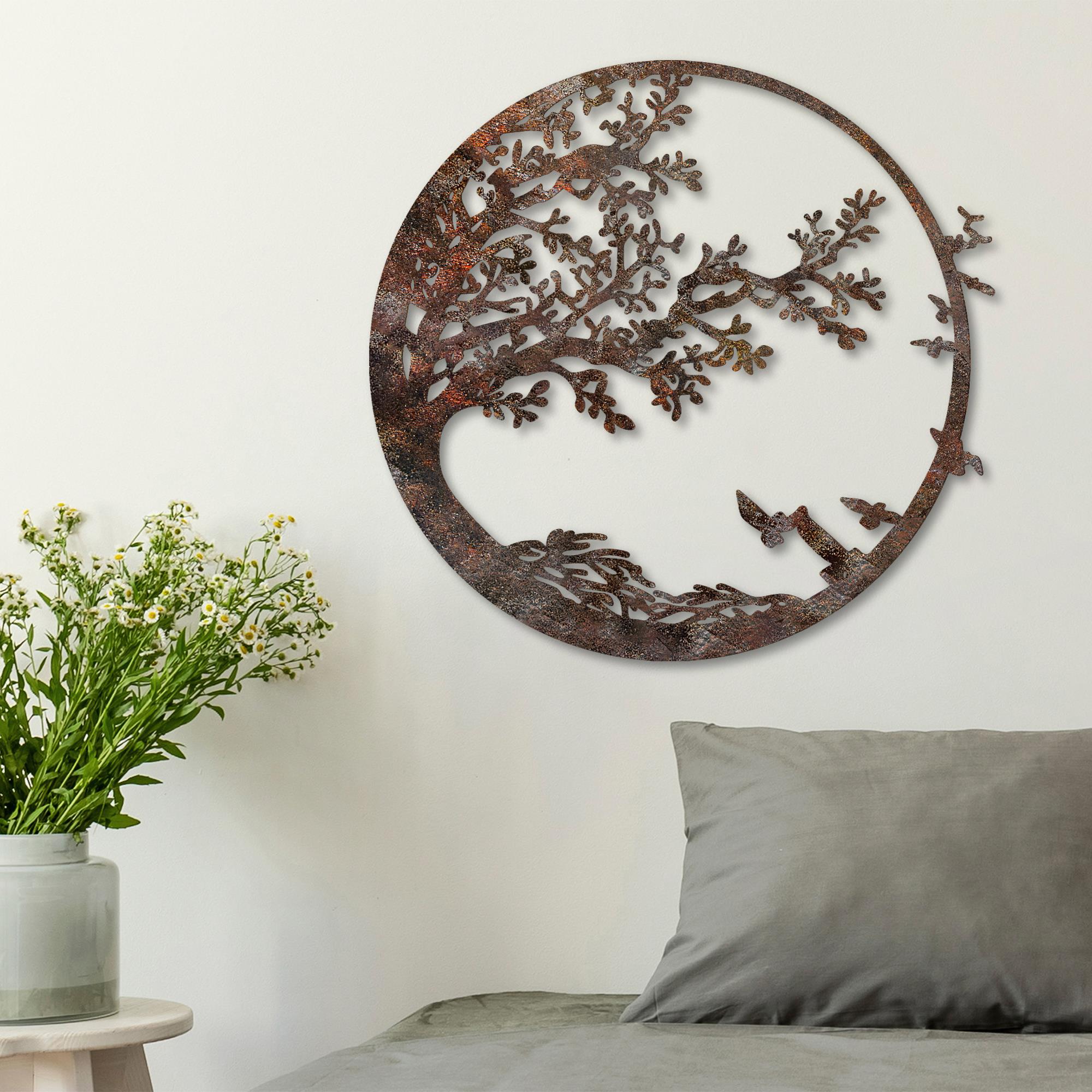 BYS-175 Dekoratif Metal Duvar Tablosu | ByLamp