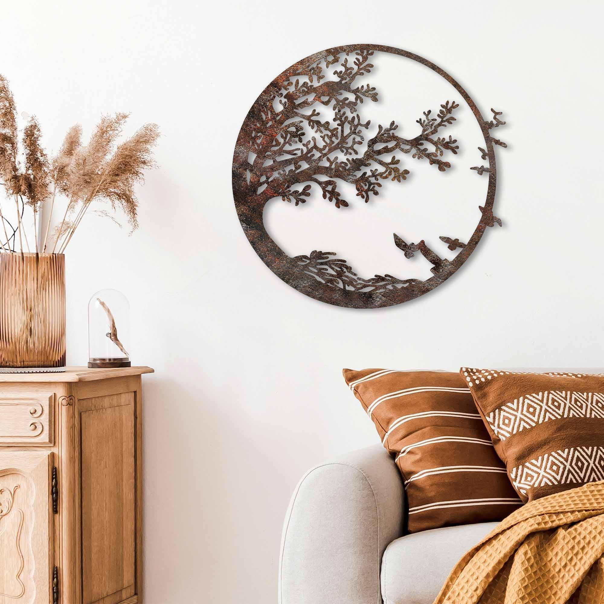 BYS-175 Dekoratif Metal Duvar Tablosu | ByLamp