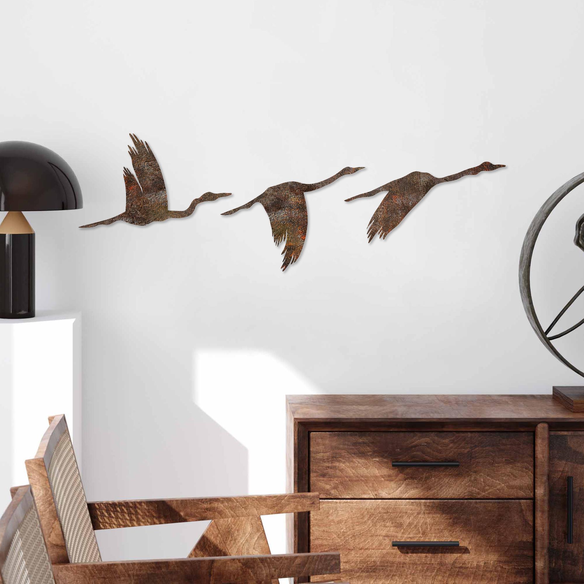 BYS-176 Dekoratif Metal Duvar Tablosu | ByLamp