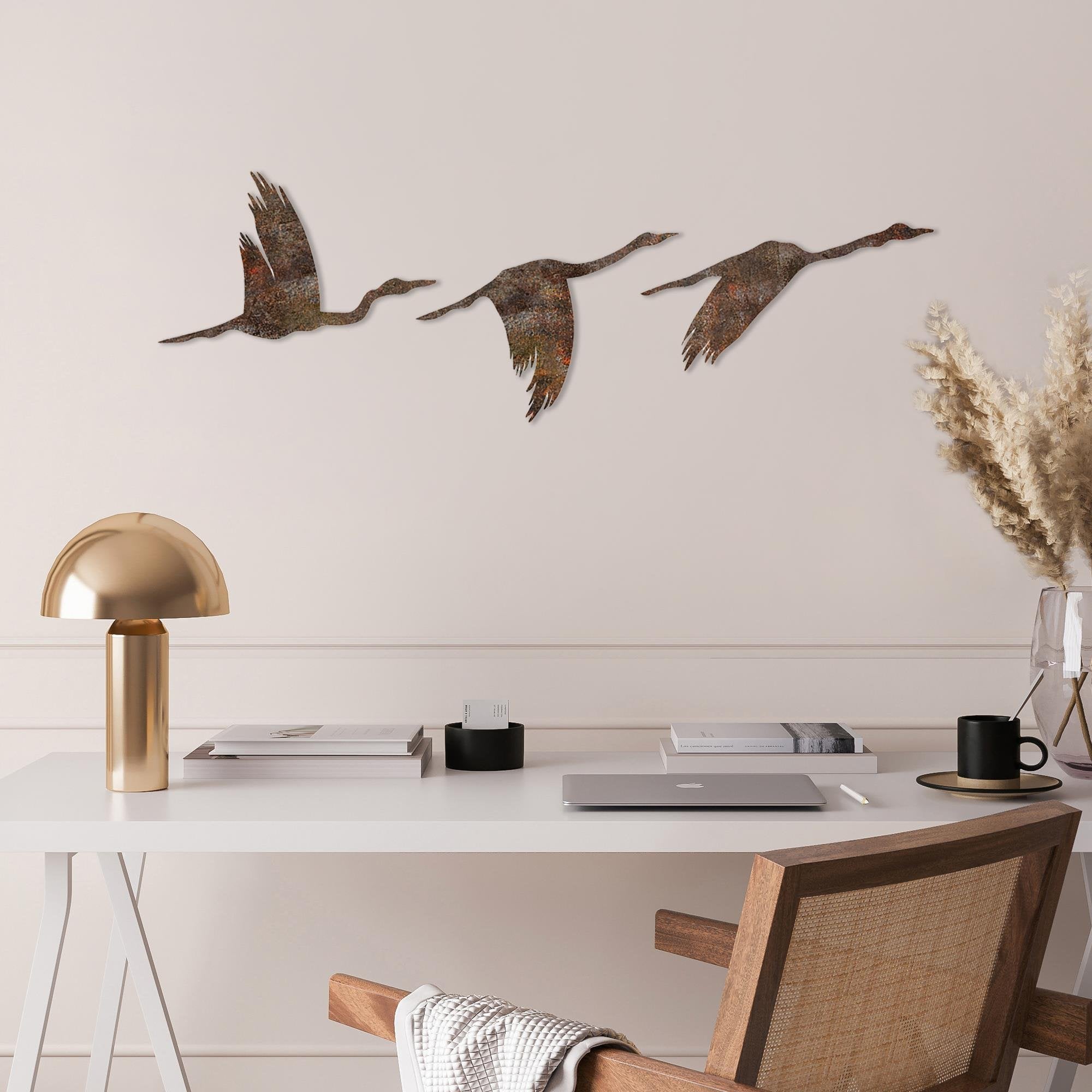 BYS-176 Dekoratif Metal Duvar Tablosu | ByLamp