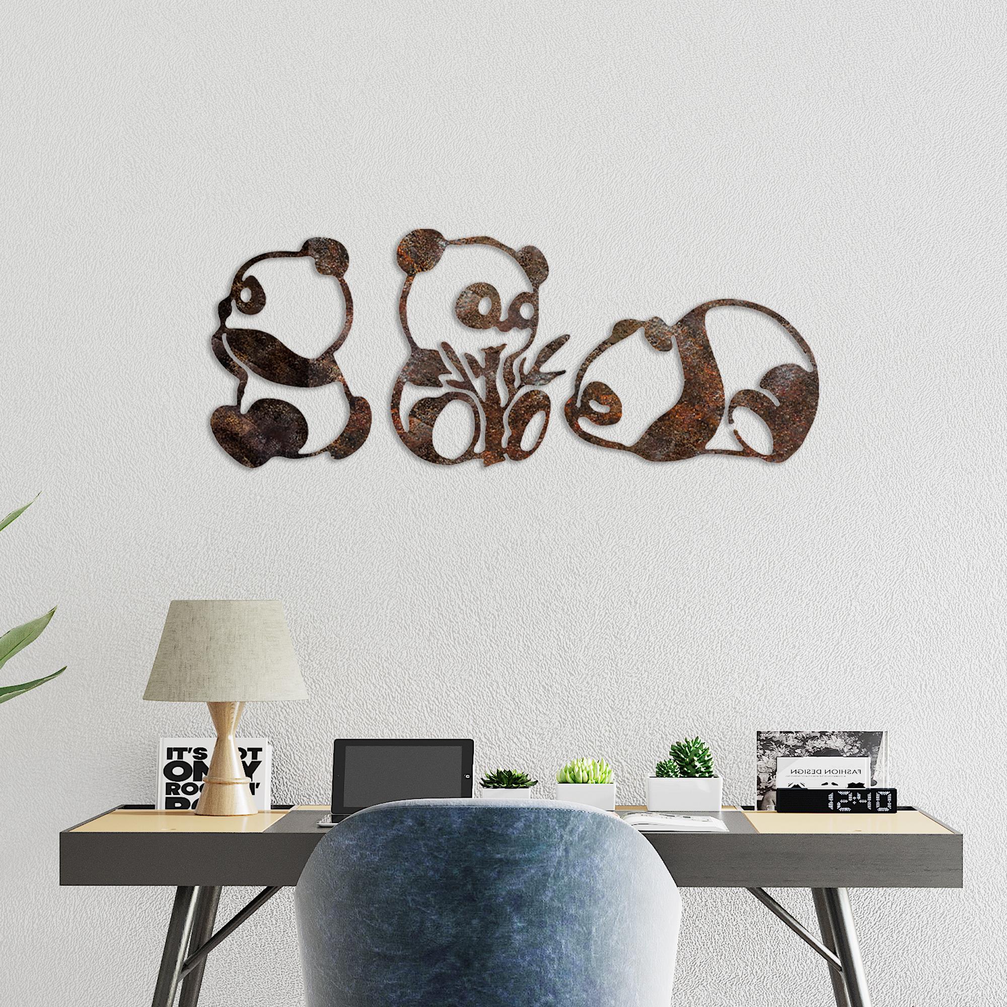 BYS-177 Dekoratif Metal Duvar Tablosu | ByLamp