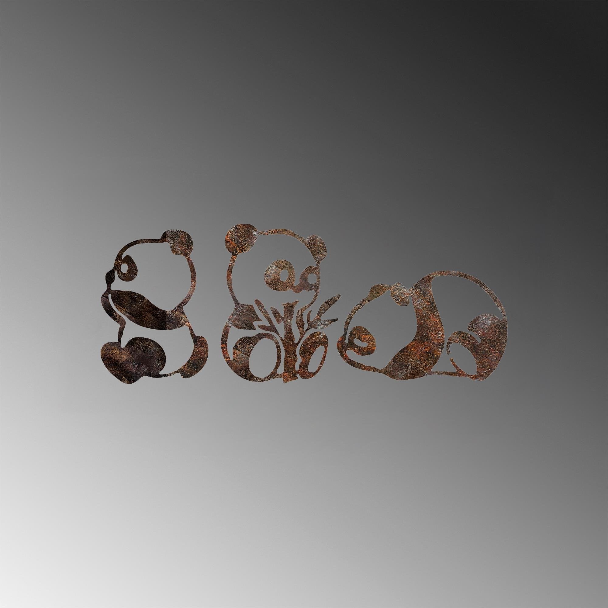 BYS-177 Dekoratif Metal Duvar Tablosu | ByLamp