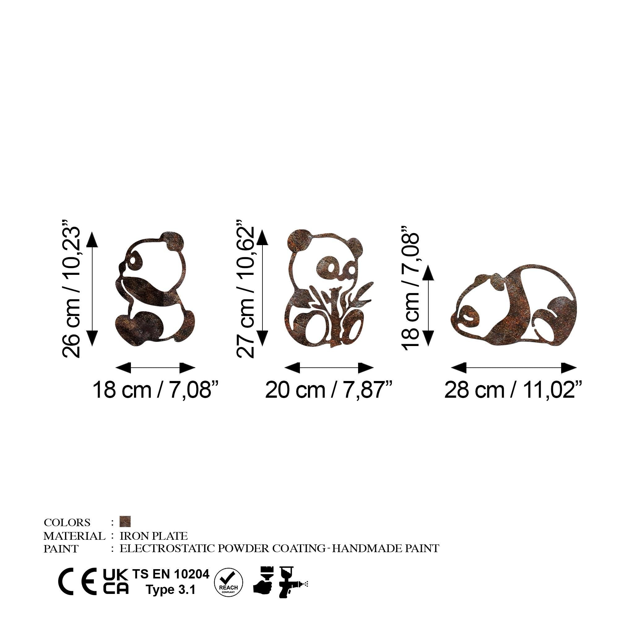 BYS-177 Dekoratif Metal Duvar Tablosu | ByLamp