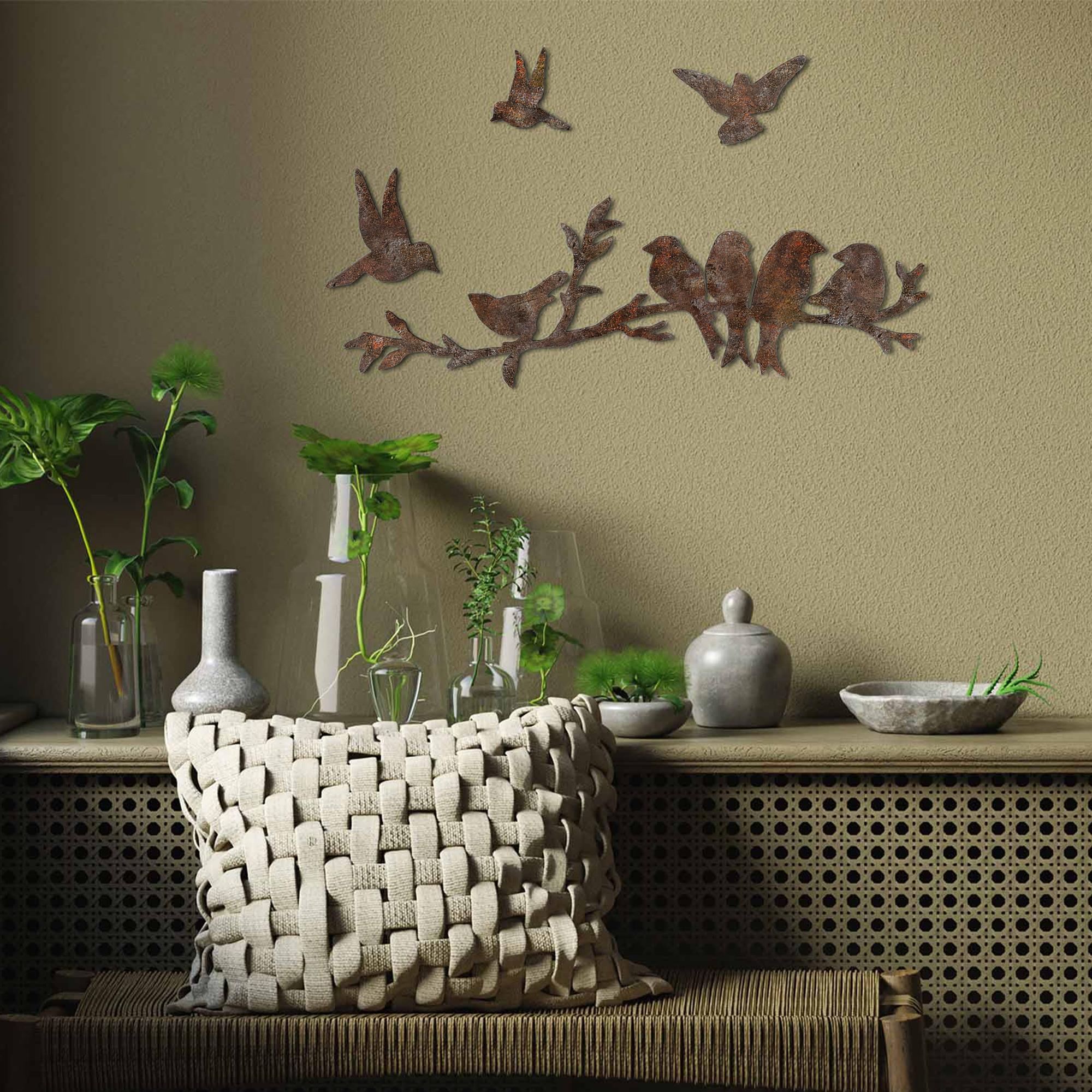 BYS-178 Dekoratif Metal Duvar Tablosu | ByLamp