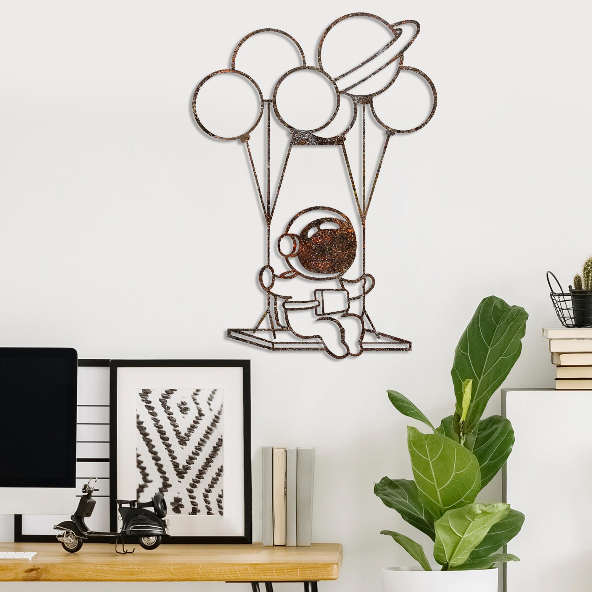 BYS-179 Dekoratif Metal Duvar Tablosu | ByLamp