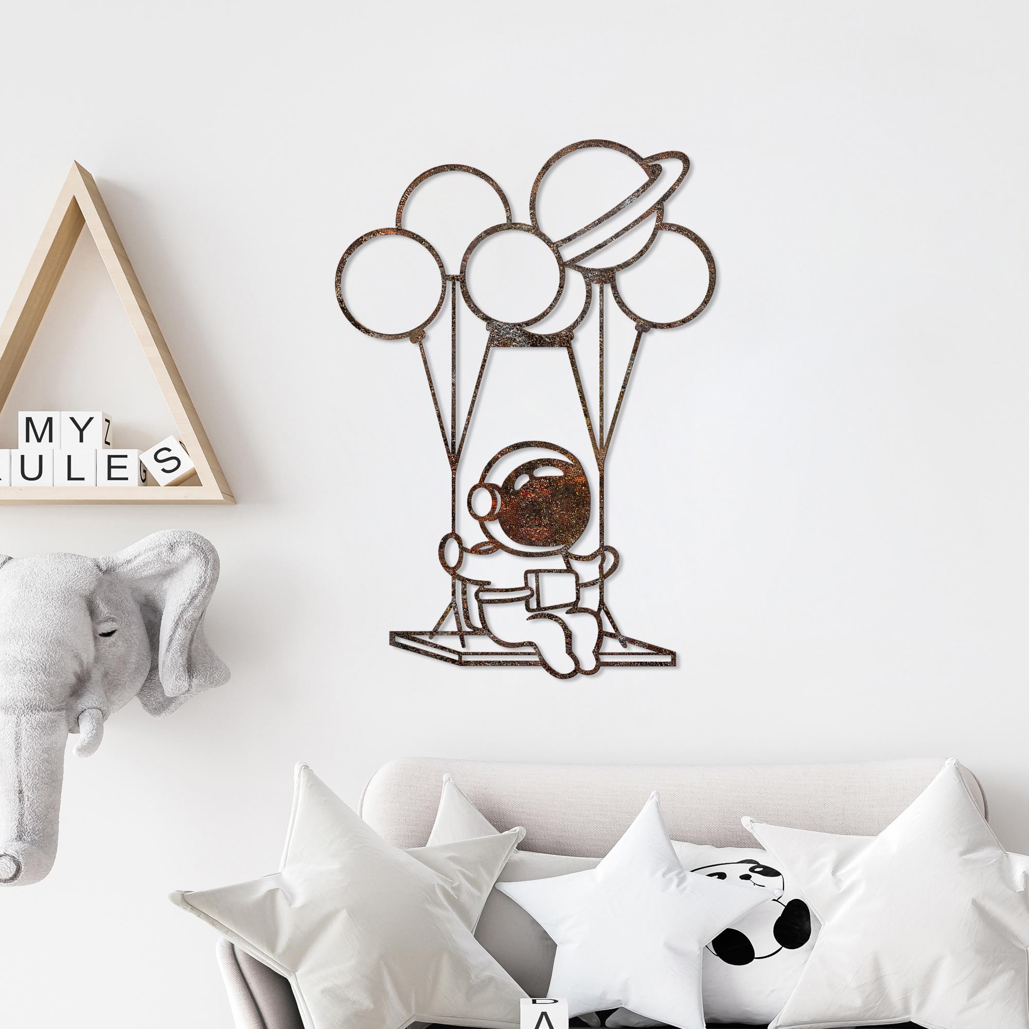 BYS-179 Dekoratif Metal Duvar Tablosu | ByLamp