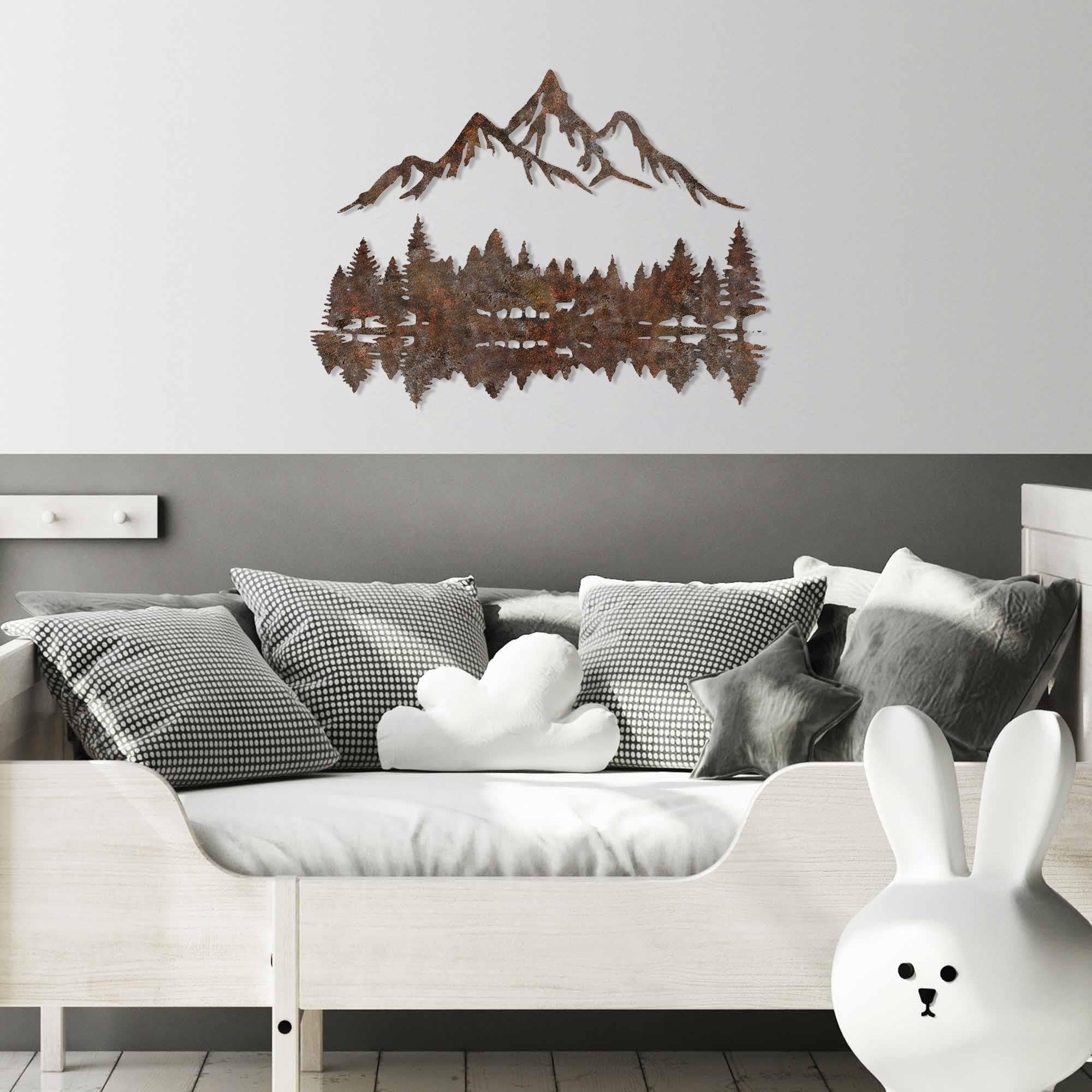 BYS-182 Dekoratif Metal Duvar Tablosu | ByLamp