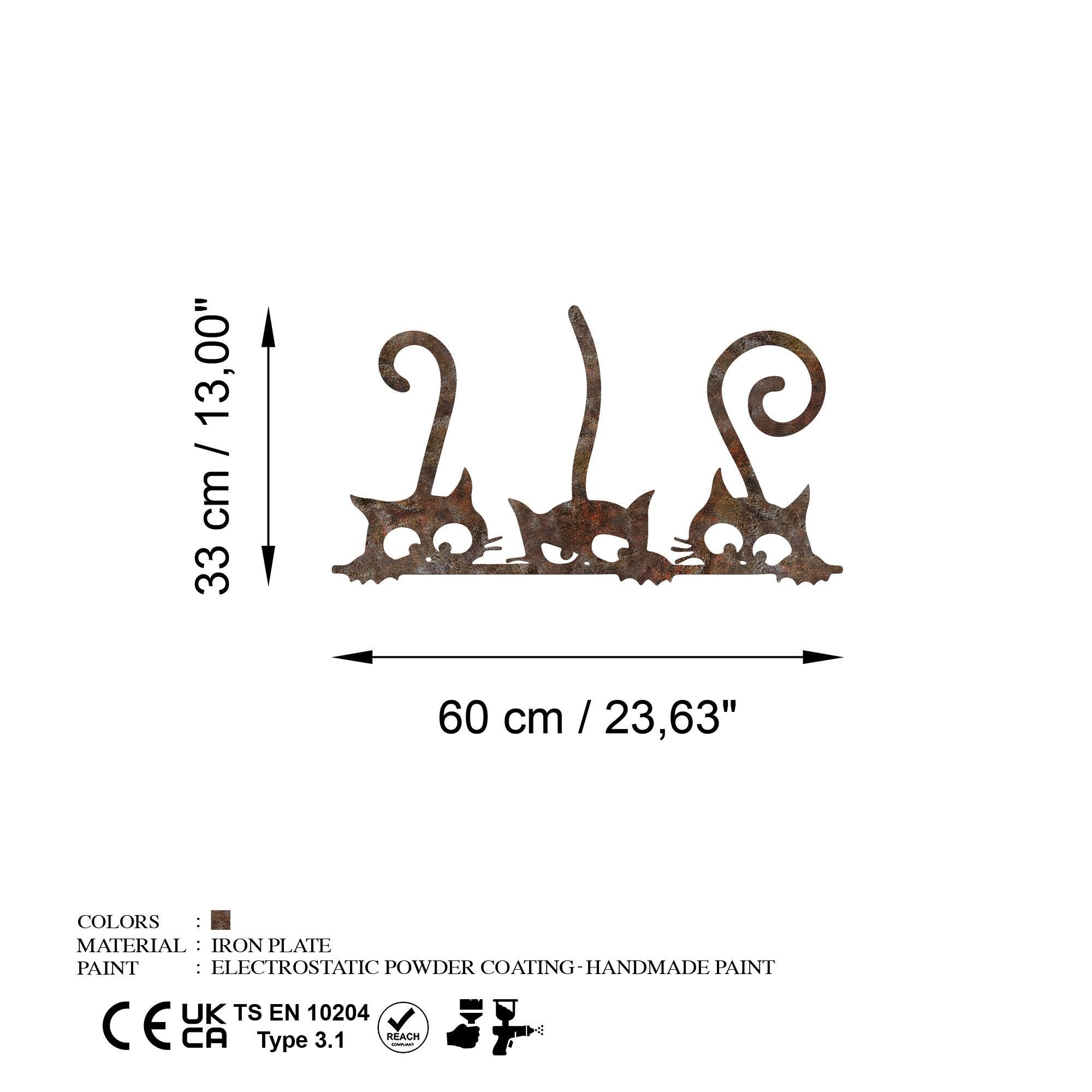 BYS-183 Dekoratif Metal Duvar Tablosu | ByLamp