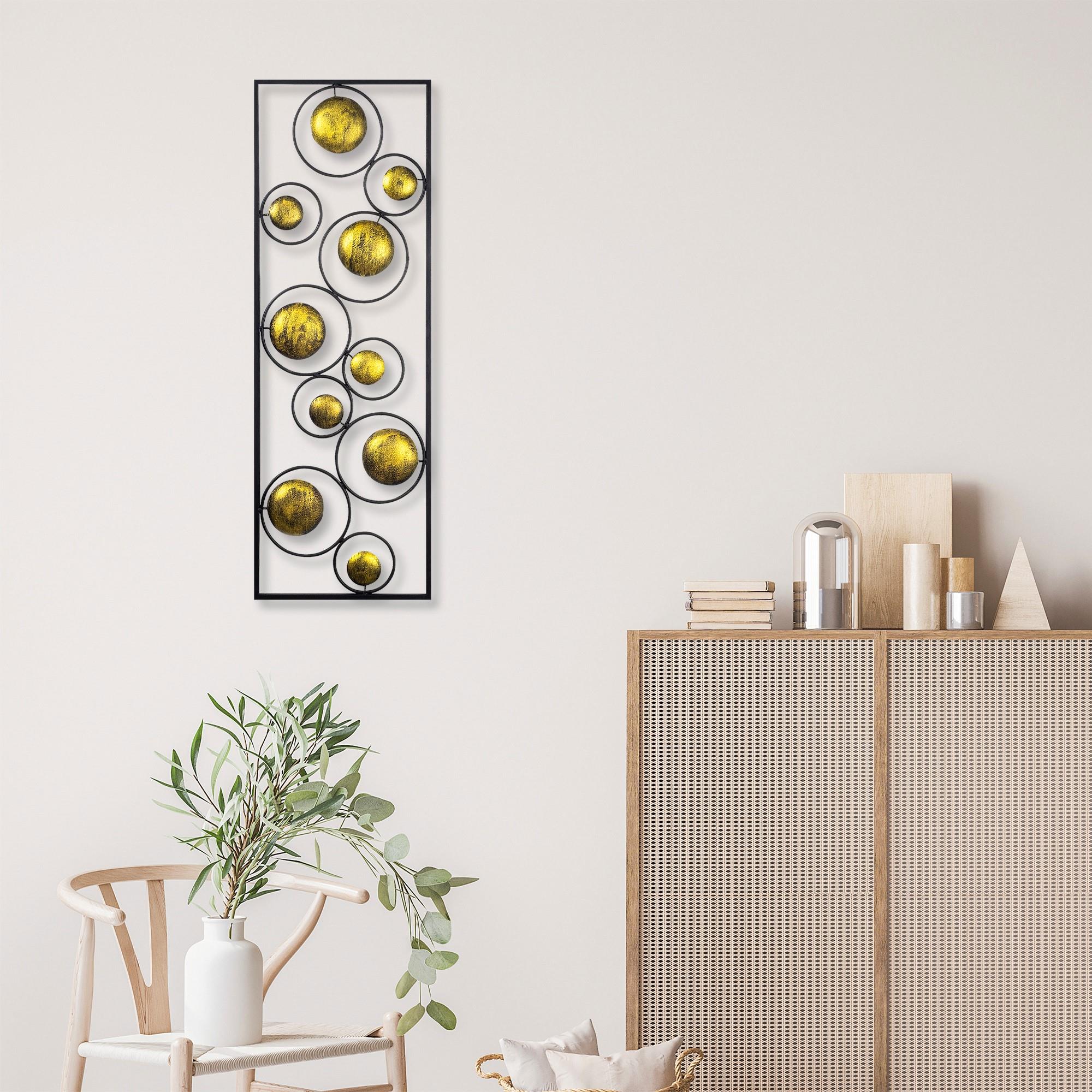 BYS-4001 Dekoratif Metal Duvar Tablosu | ByLamp