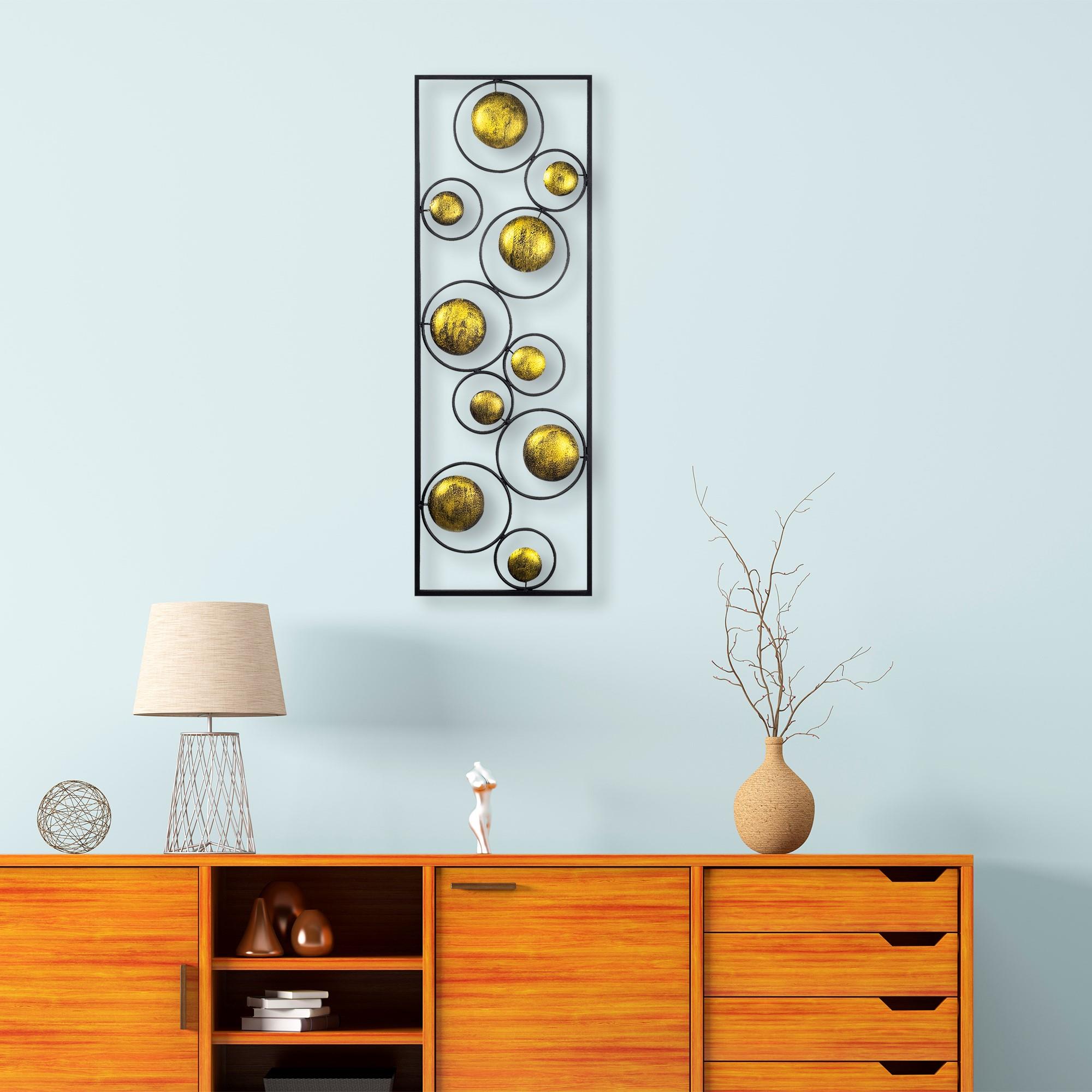 BYS-4001 Dekoratif Metal Duvar Tablosu | ByLamp