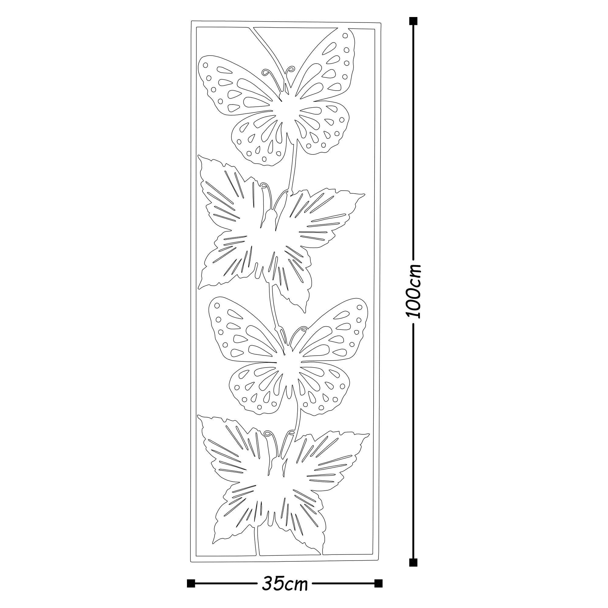 BYS-4003 Dekoratif Metal Duvar Tablosu | ByLamp