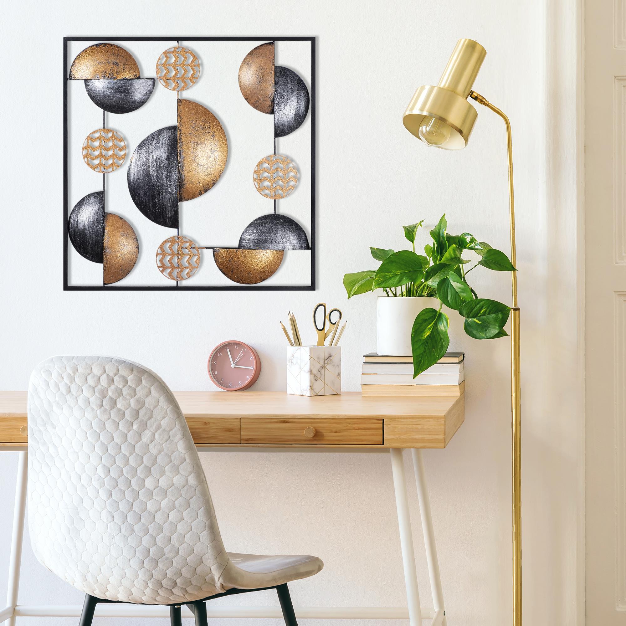 BYS-4004 Dekoratif Metal Duvar Tablosu | ByLamp