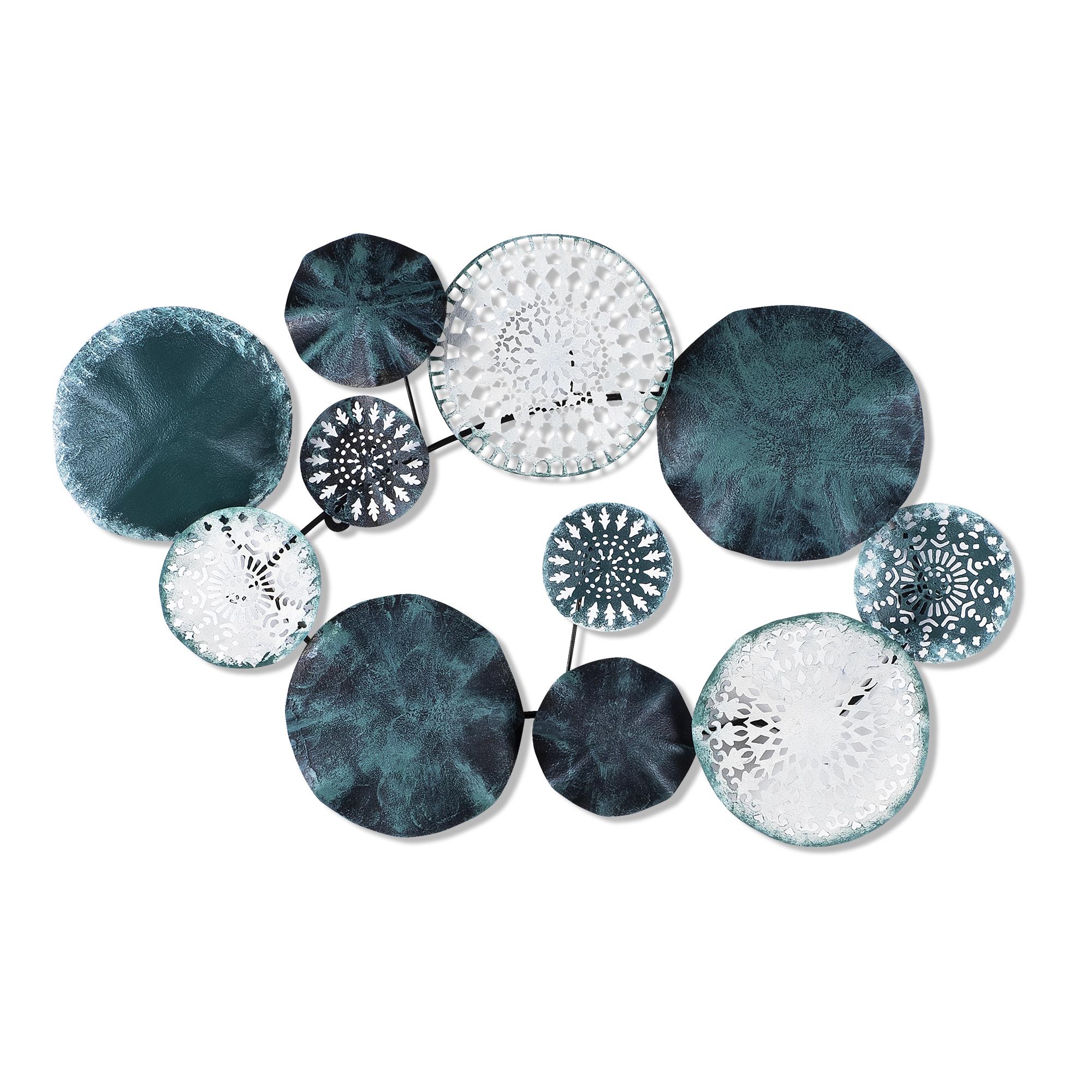 BYS-4005 Dekoratif Metal Duvar Tablosu | ByLamp