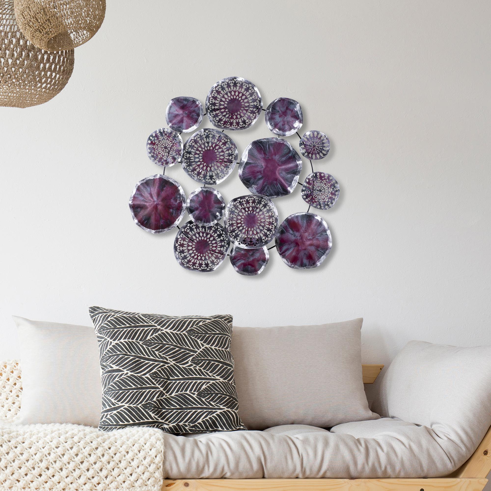 BYS-4006 Dekoratif Metal Duvar Tablosu | ByLamp