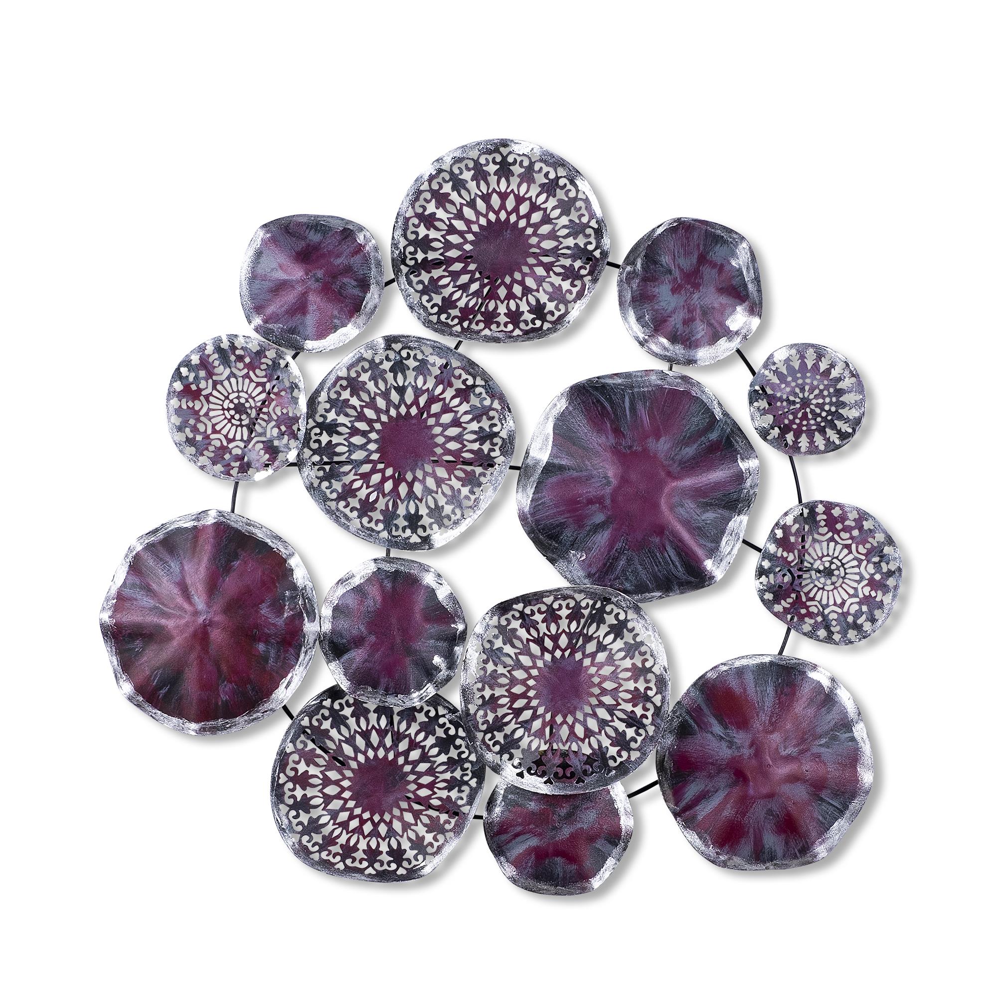 BYS-4006 Dekoratif Metal Duvar Tablosu | ByLamp