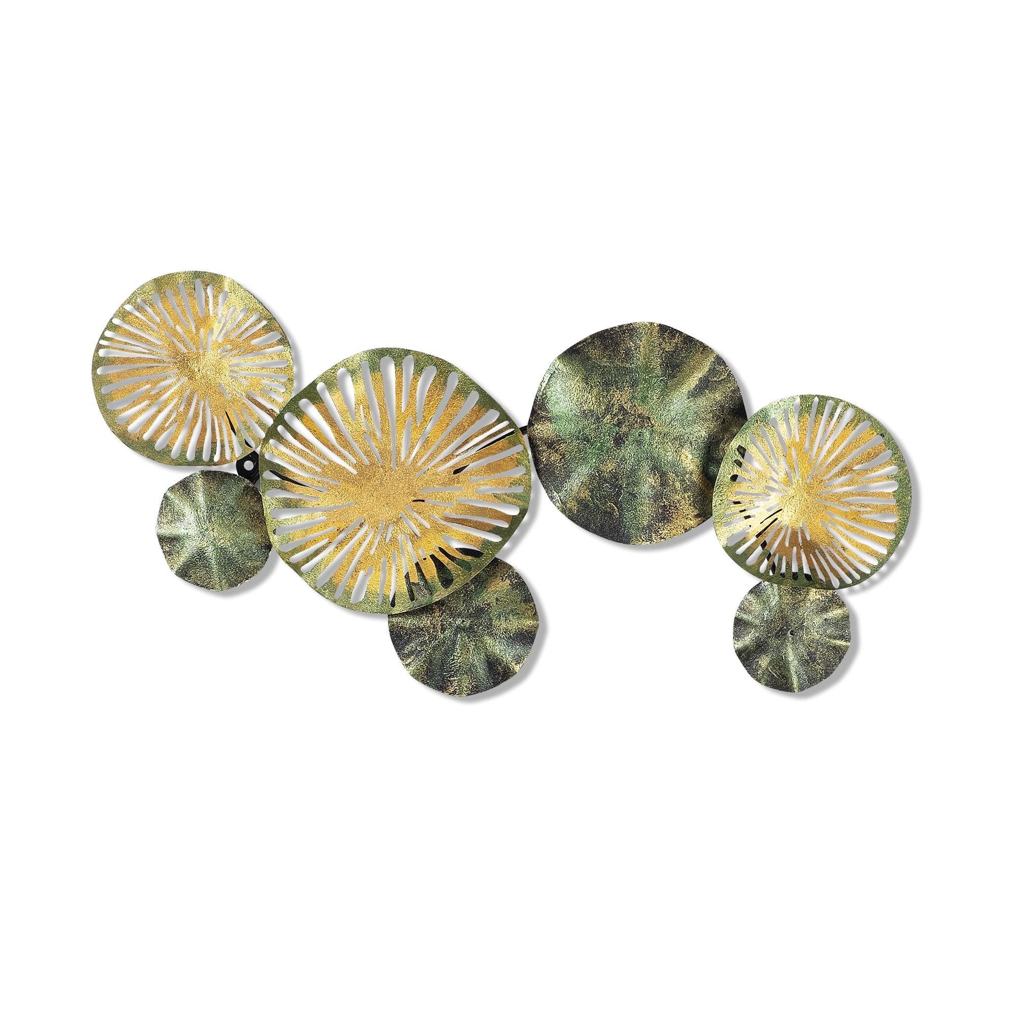 BYS-4007 Dekoratif Metal Duvar Tablosu | ByLamp