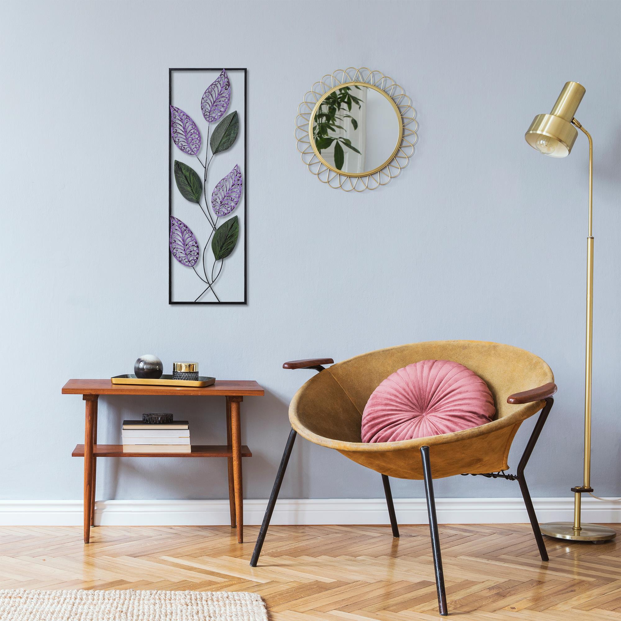 BYS-4012 Dekoratif Metal Duvar Tablosu | ByLamp