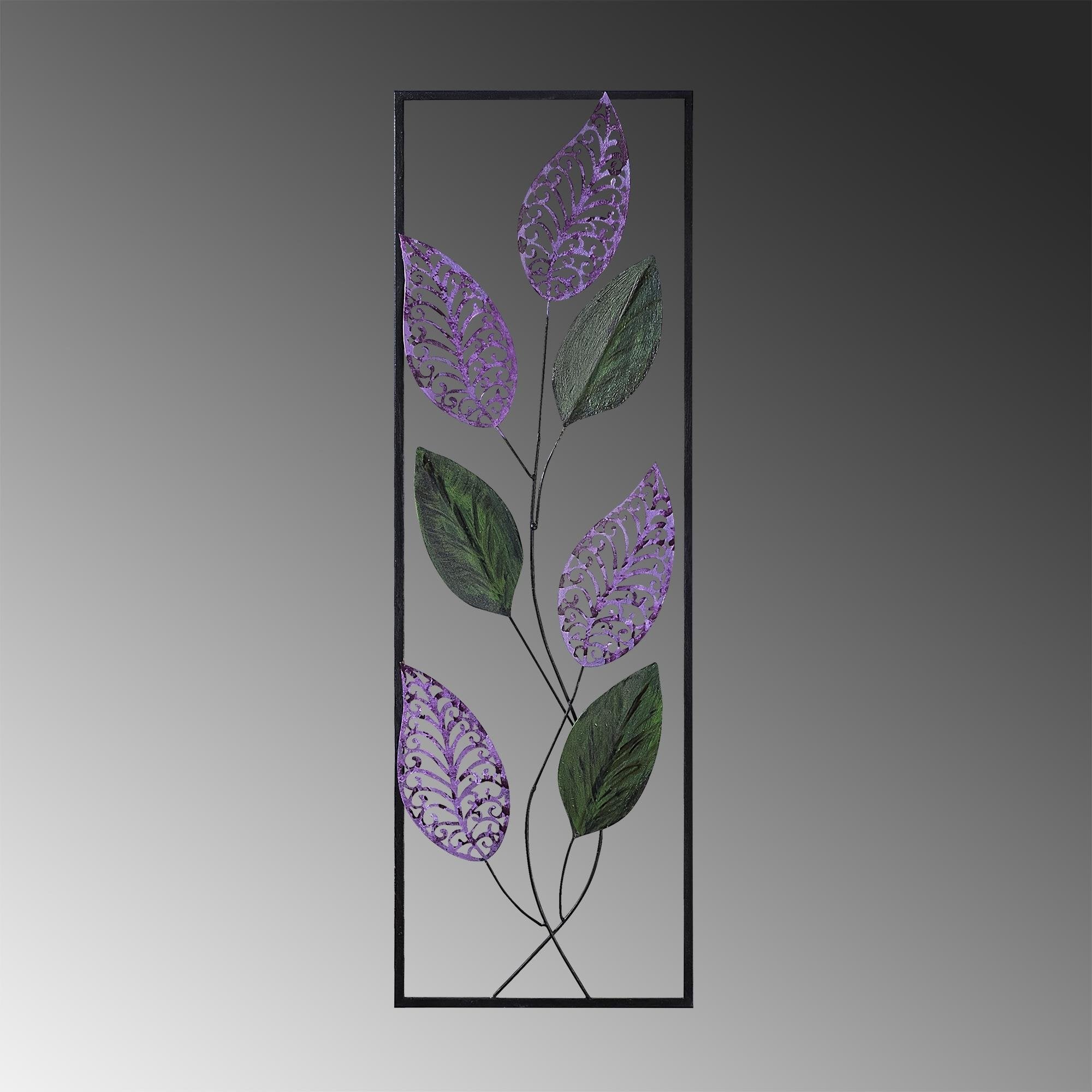 BYS-4012 Dekoratif Metal Duvar Tablosu | ByLamp