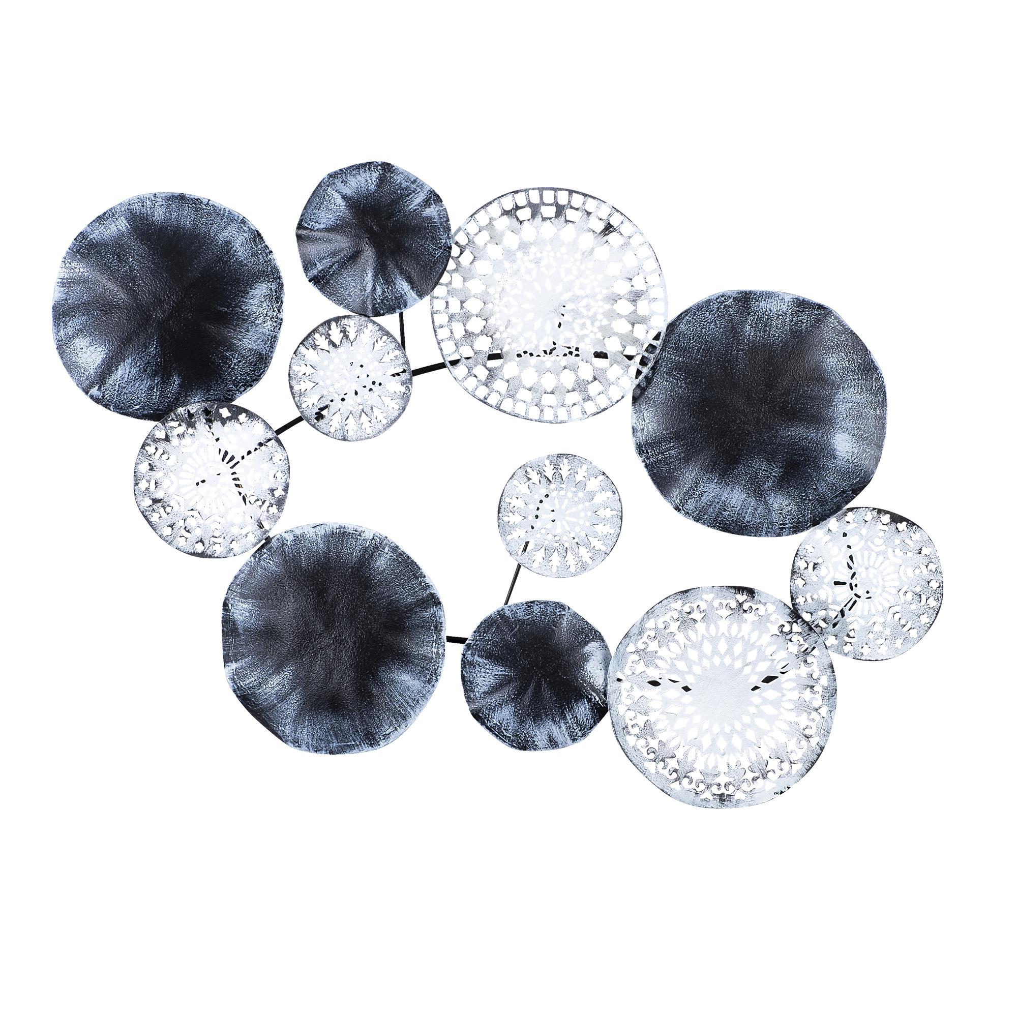 BYS-4015 Dekoratif Metal Duvar Tablosu | ByLamp