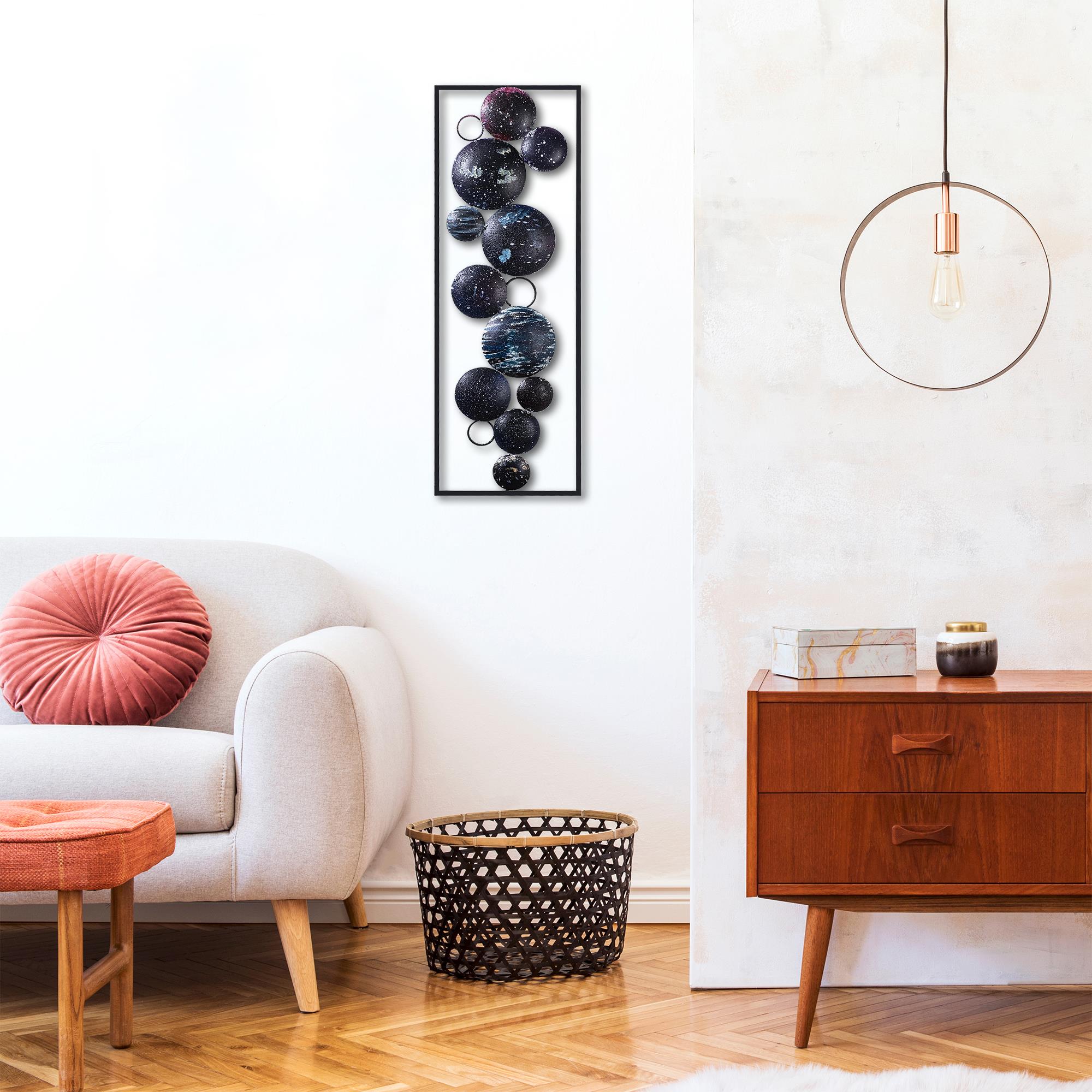 BYS-4021 Dekoratif Metal Duvar Tablosu | ByLamp