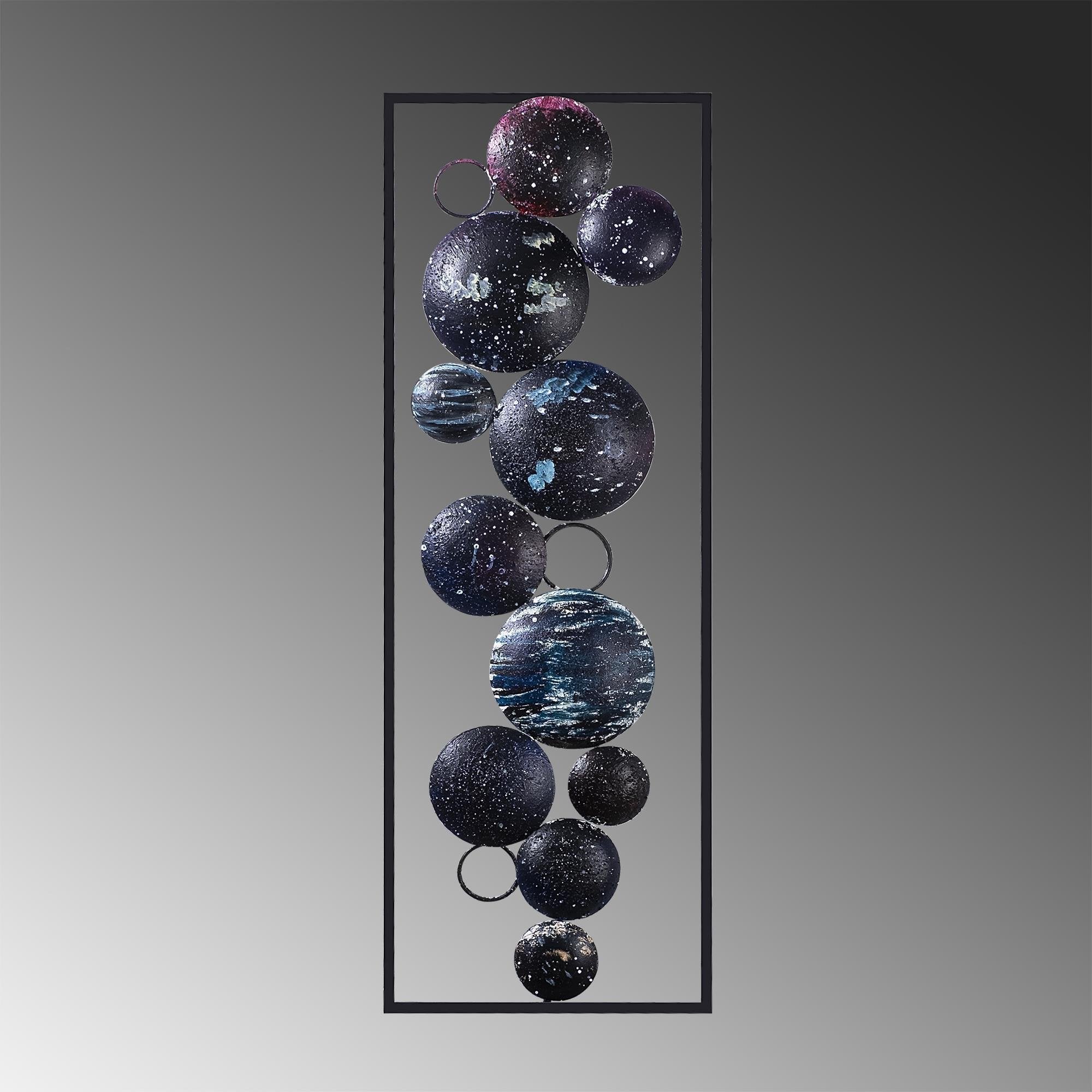 BYS-4021 Dekoratif Metal Duvar Tablosu | ByLamp