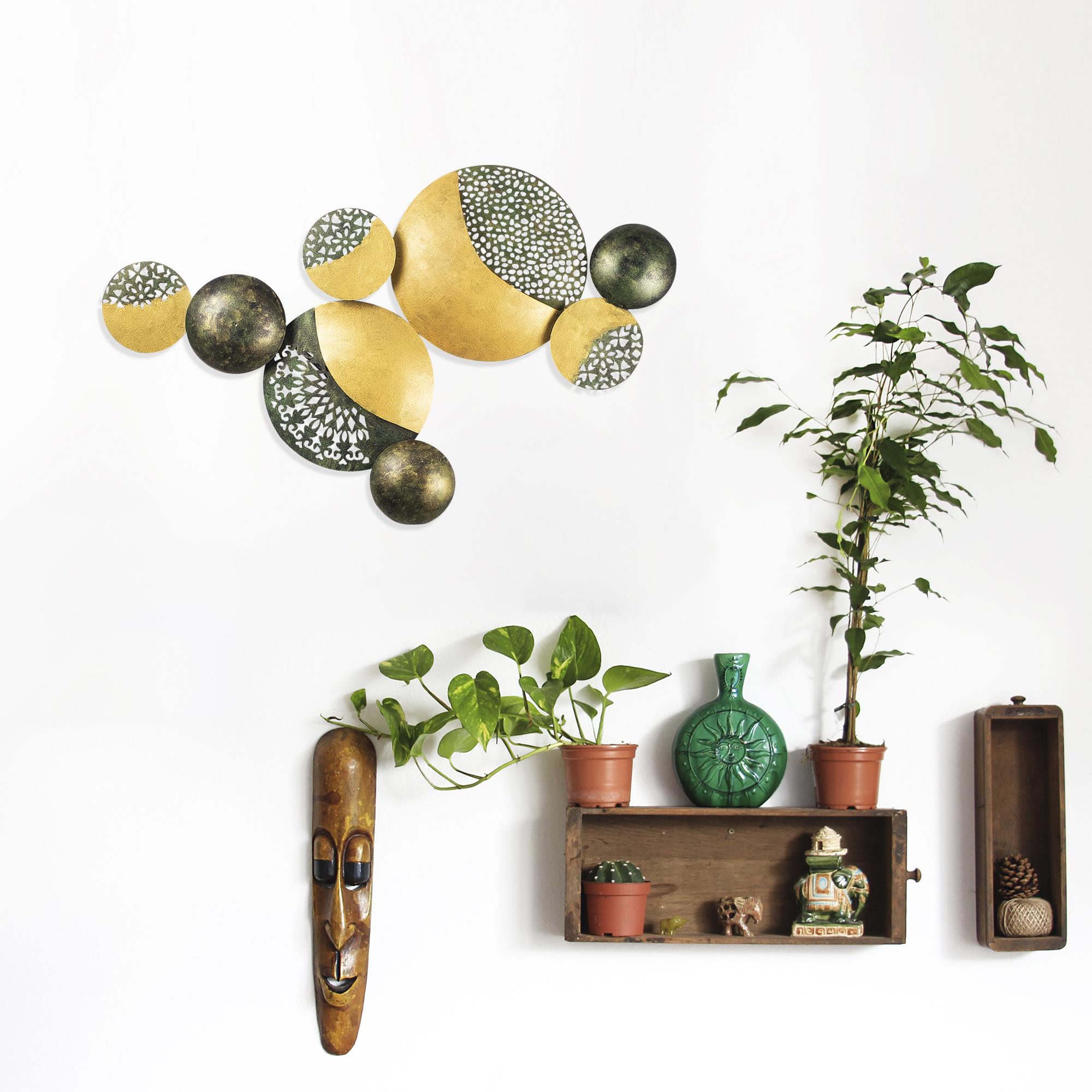 BYS-4031 Dekoratif Metal Duvar Tablosu | ByLamp