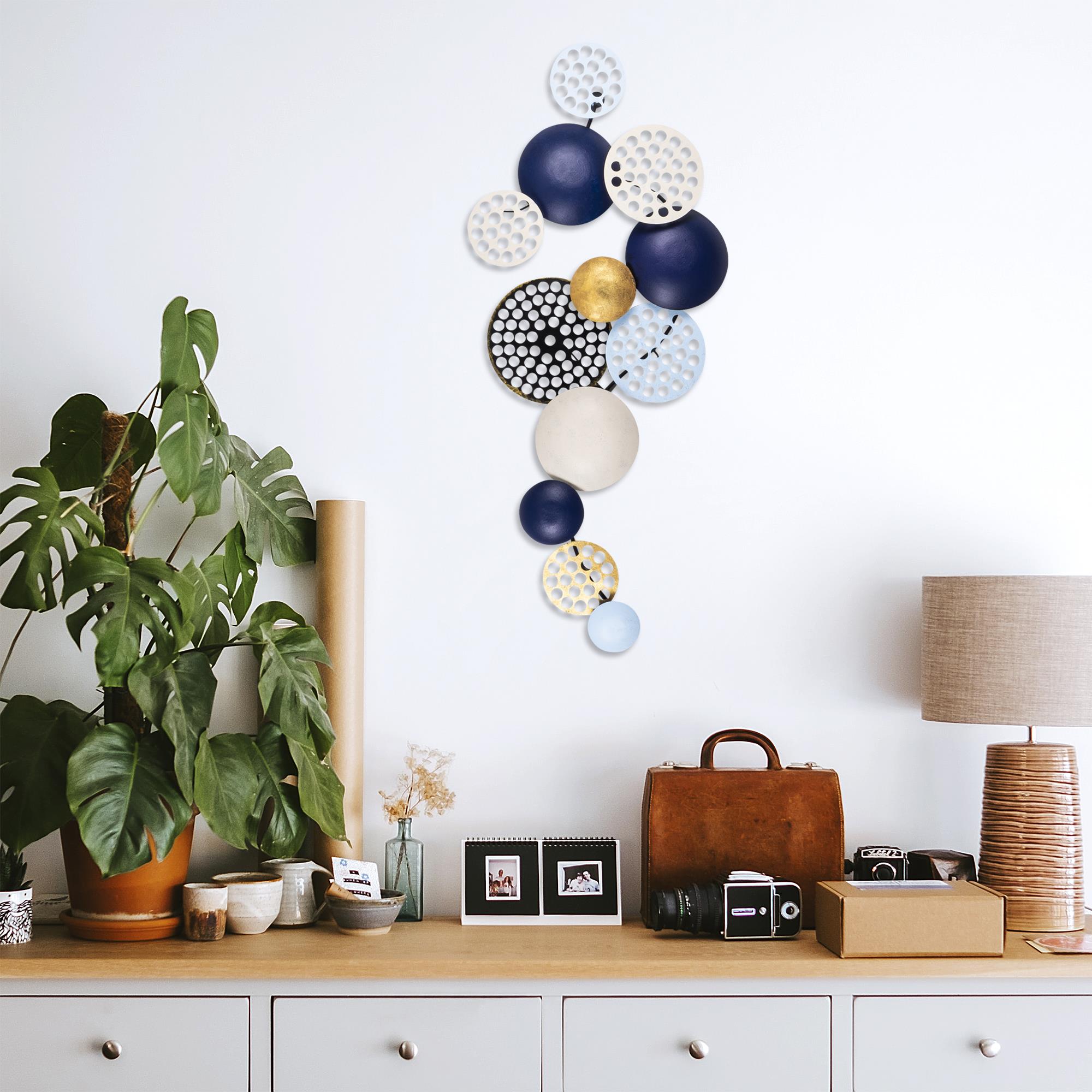 BYS-4033 Dekoratif Metal Duvar Tablosu | ByLamp