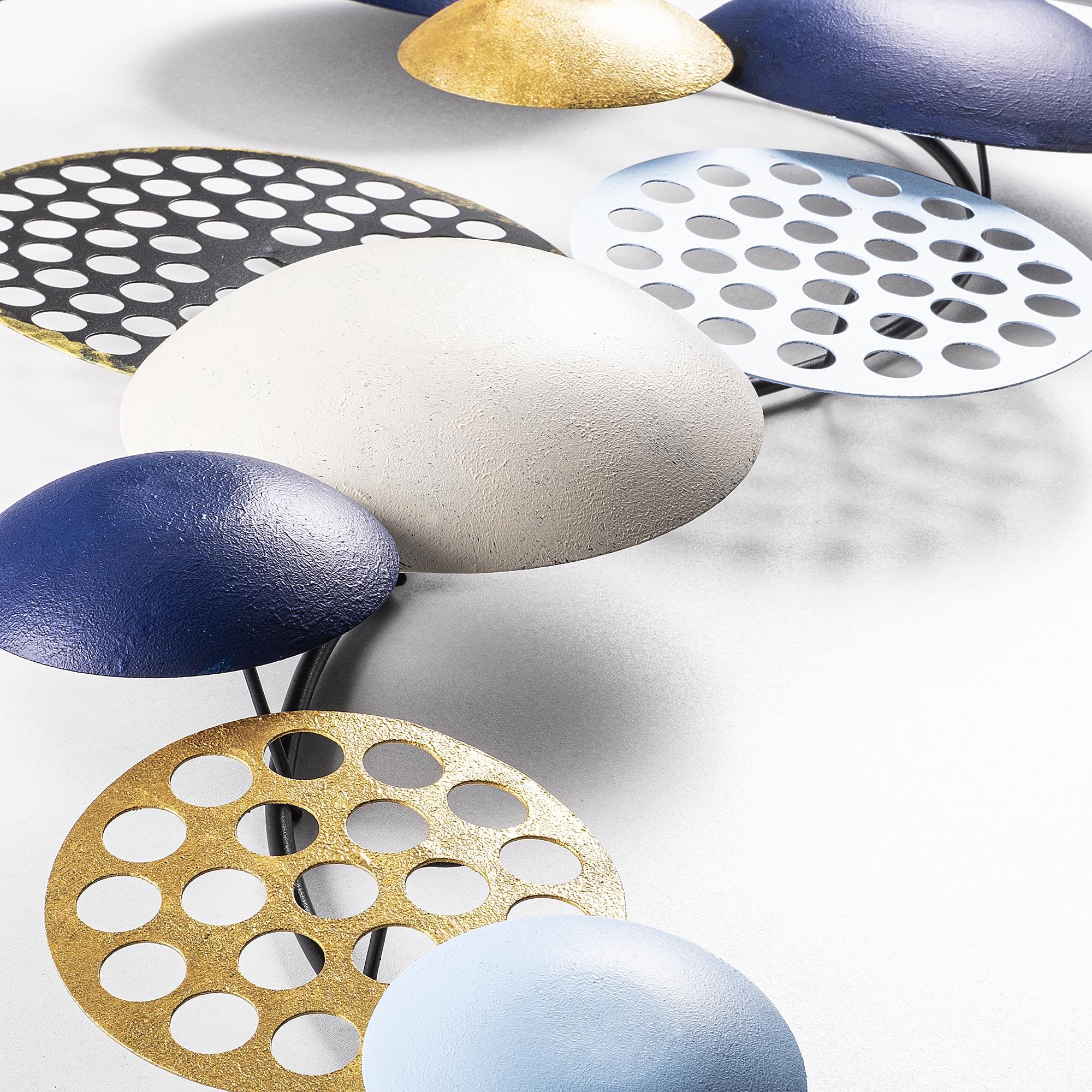 BYS-4033 Dekoratif Metal Duvar Tablosu | ByLamp