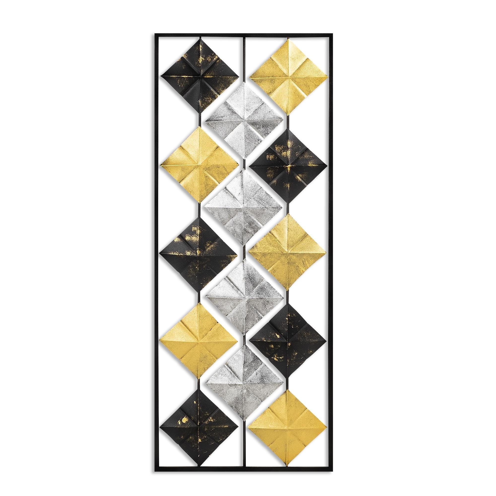 BYS-4057 Dekoratif Metal Duvar Tablosu | ByLamp