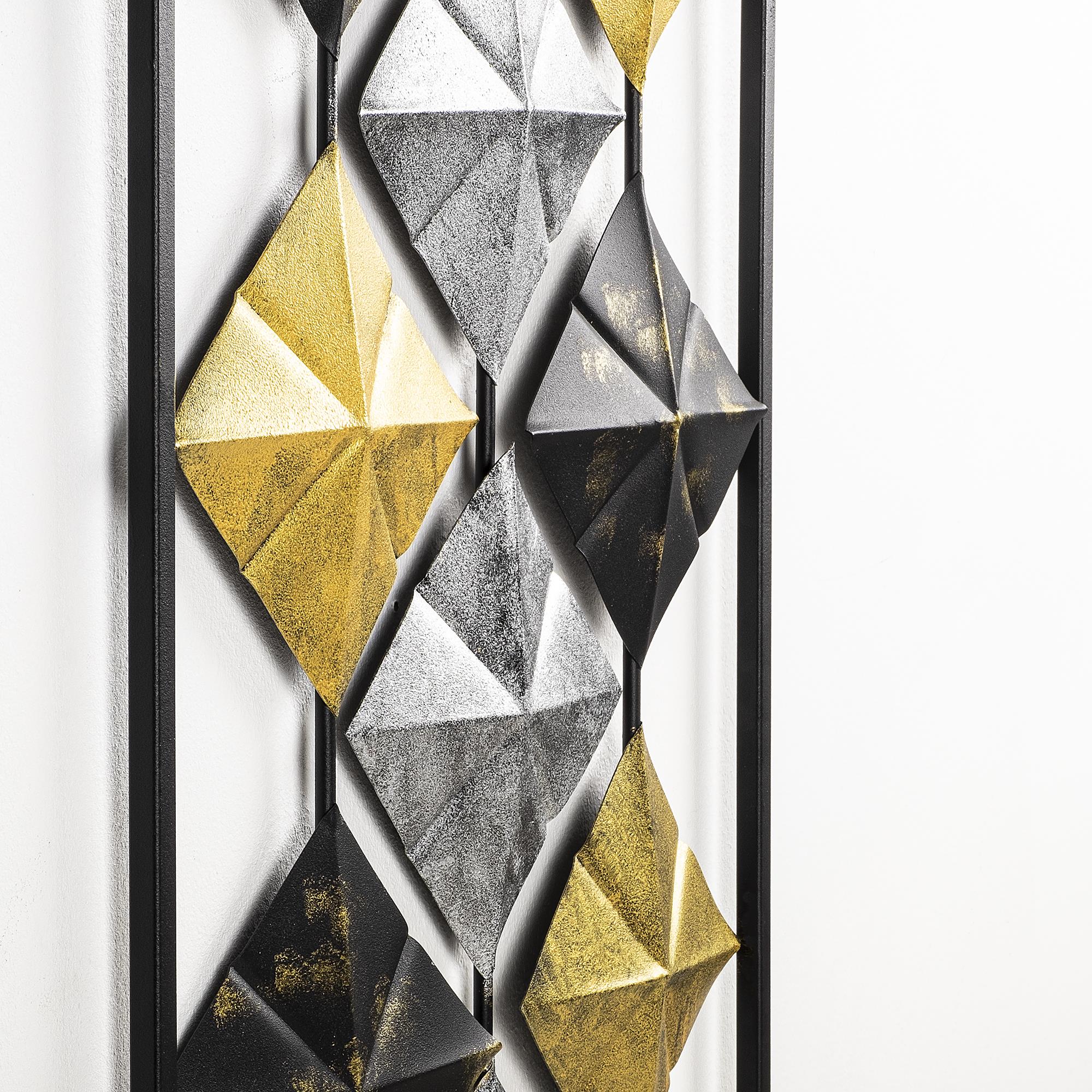 BYS-4057 Dekoratif Metal Duvar Tablosu | ByLamp