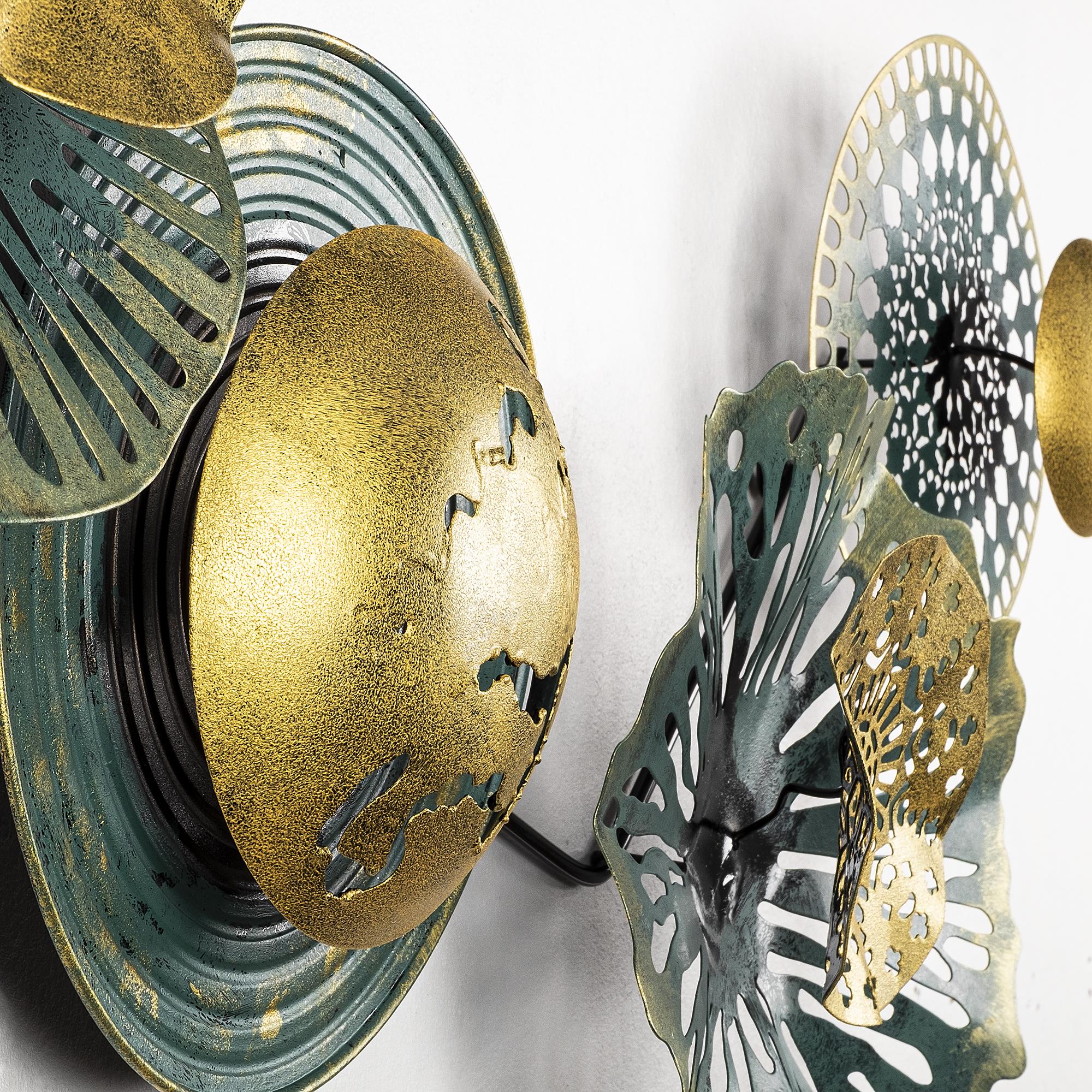 BYS-4059 Dekoratif Metal Duvar Tablosu | ByLamp