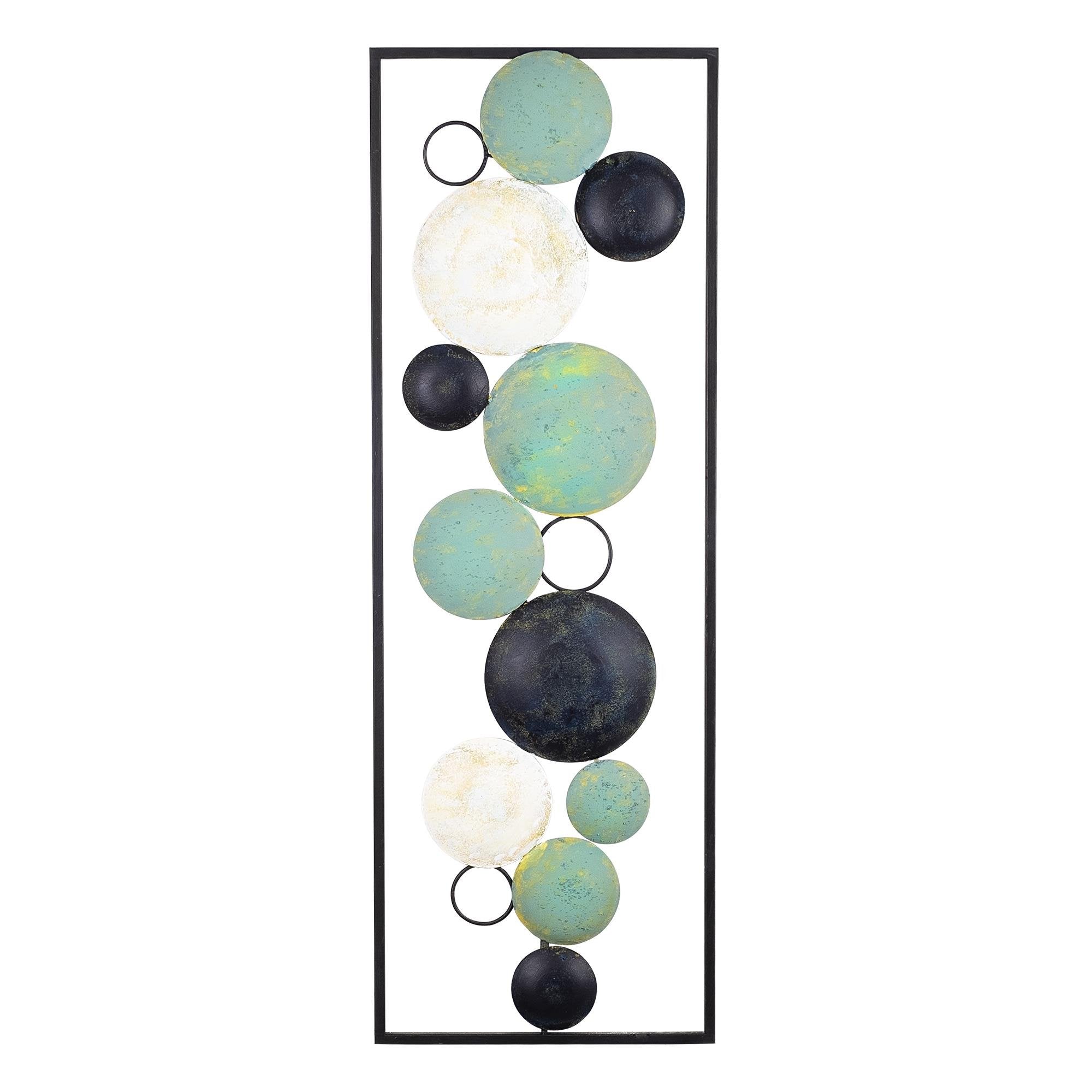 BYS-4063 Dekoratif Metal Duvar Tablosu | ByLamp